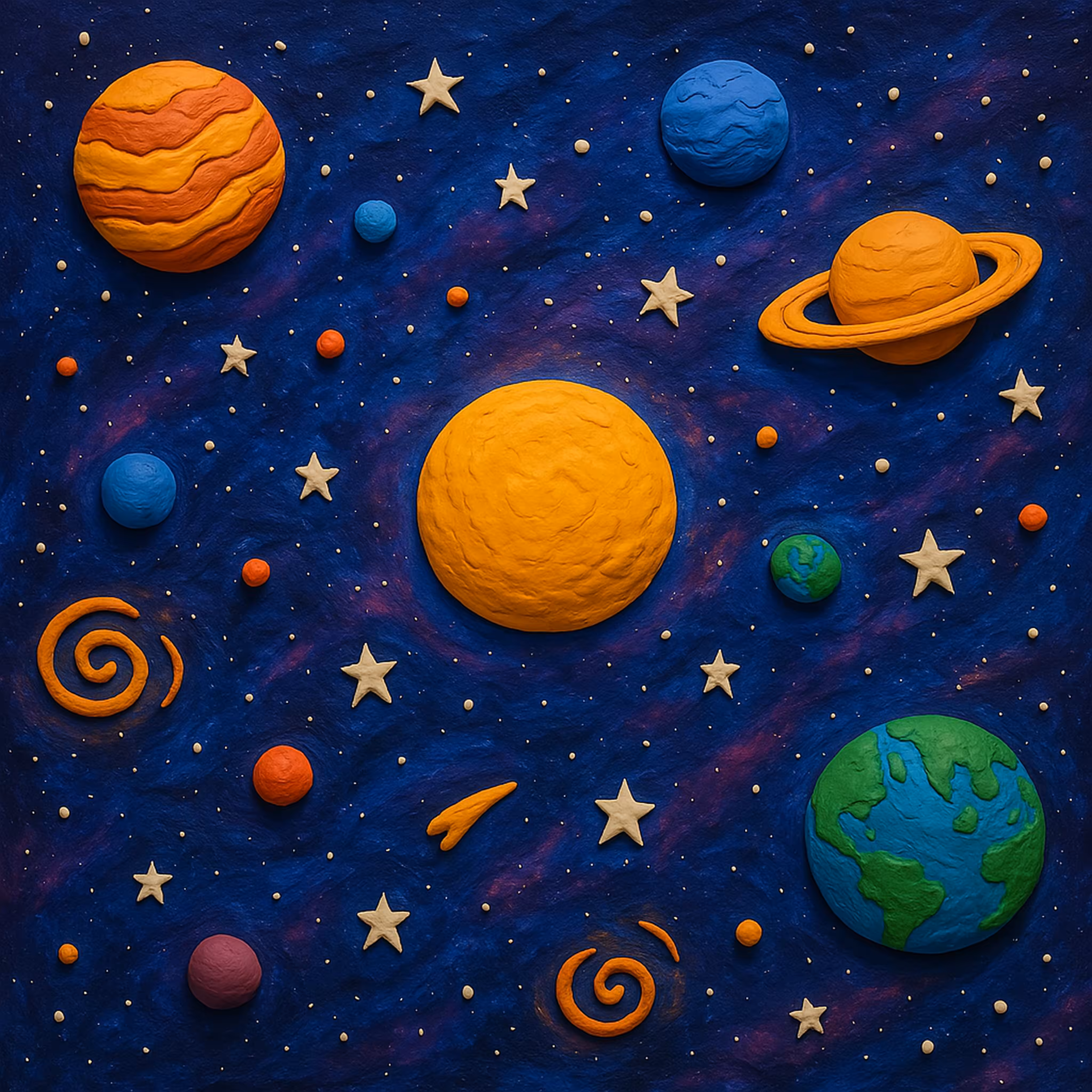 Orbiting Imagination