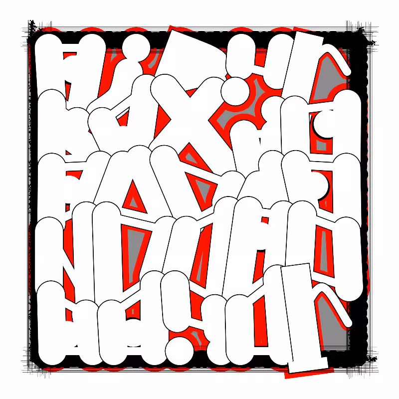 "Alphabetic signs" - (MatrixV2) #56