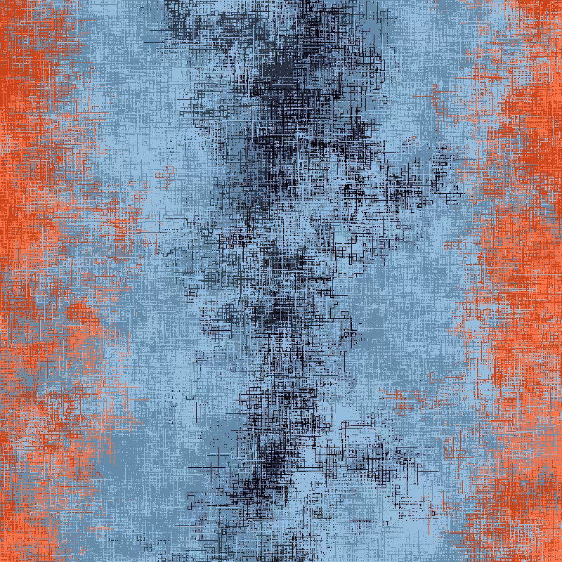 Pixel Tunnel II #382