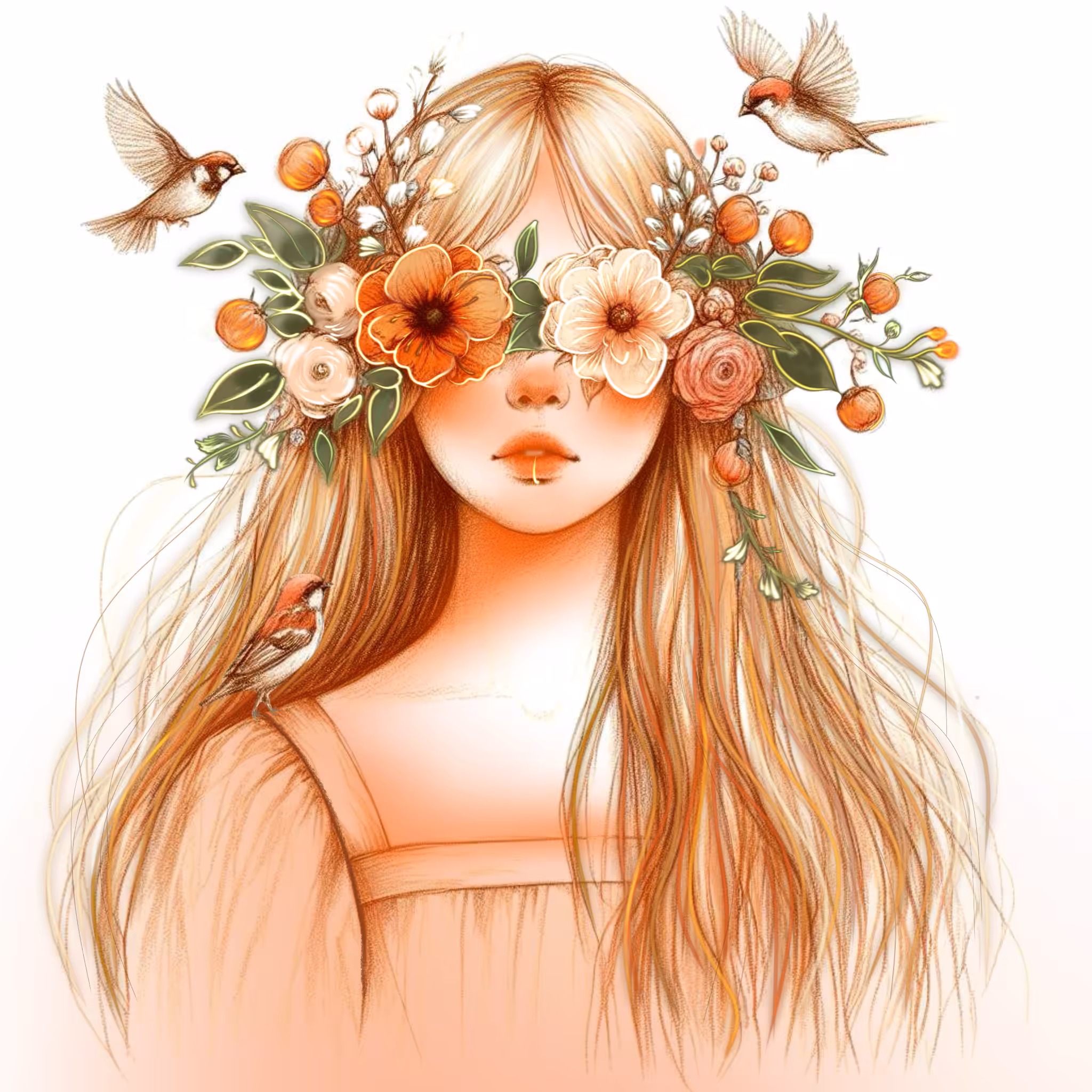 Blooming vision 🌼