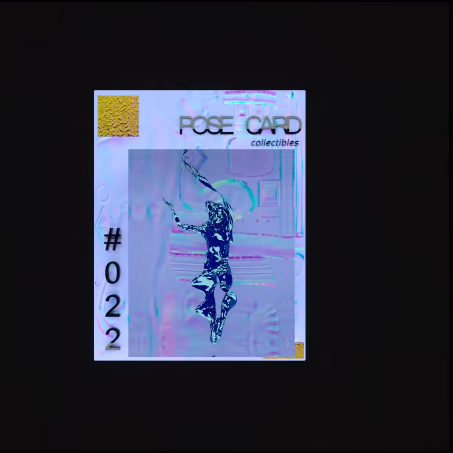 POSE CARD #022