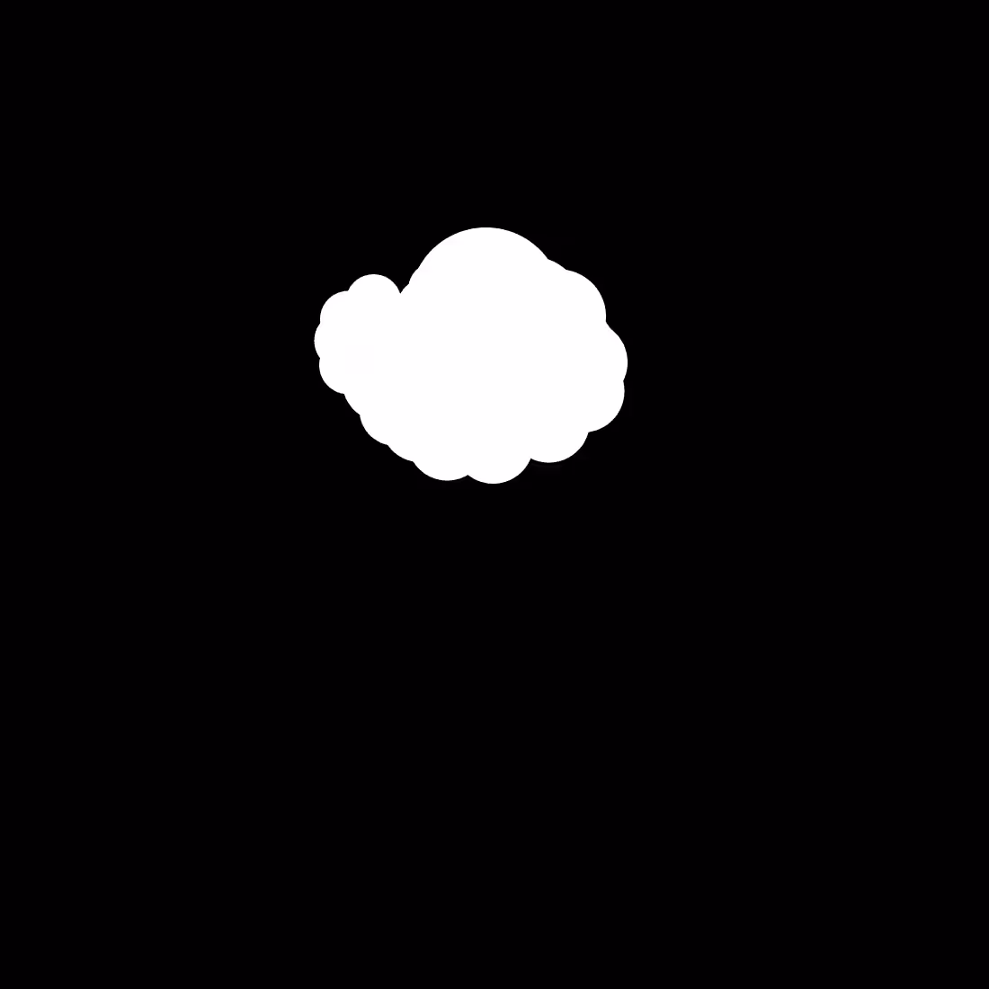 Generative Art Clouds