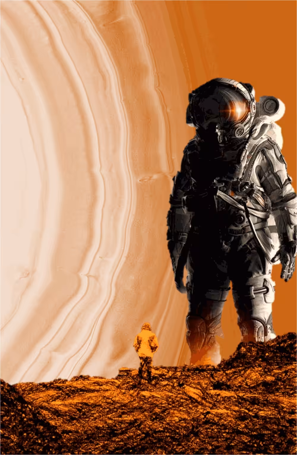 Strange encounter