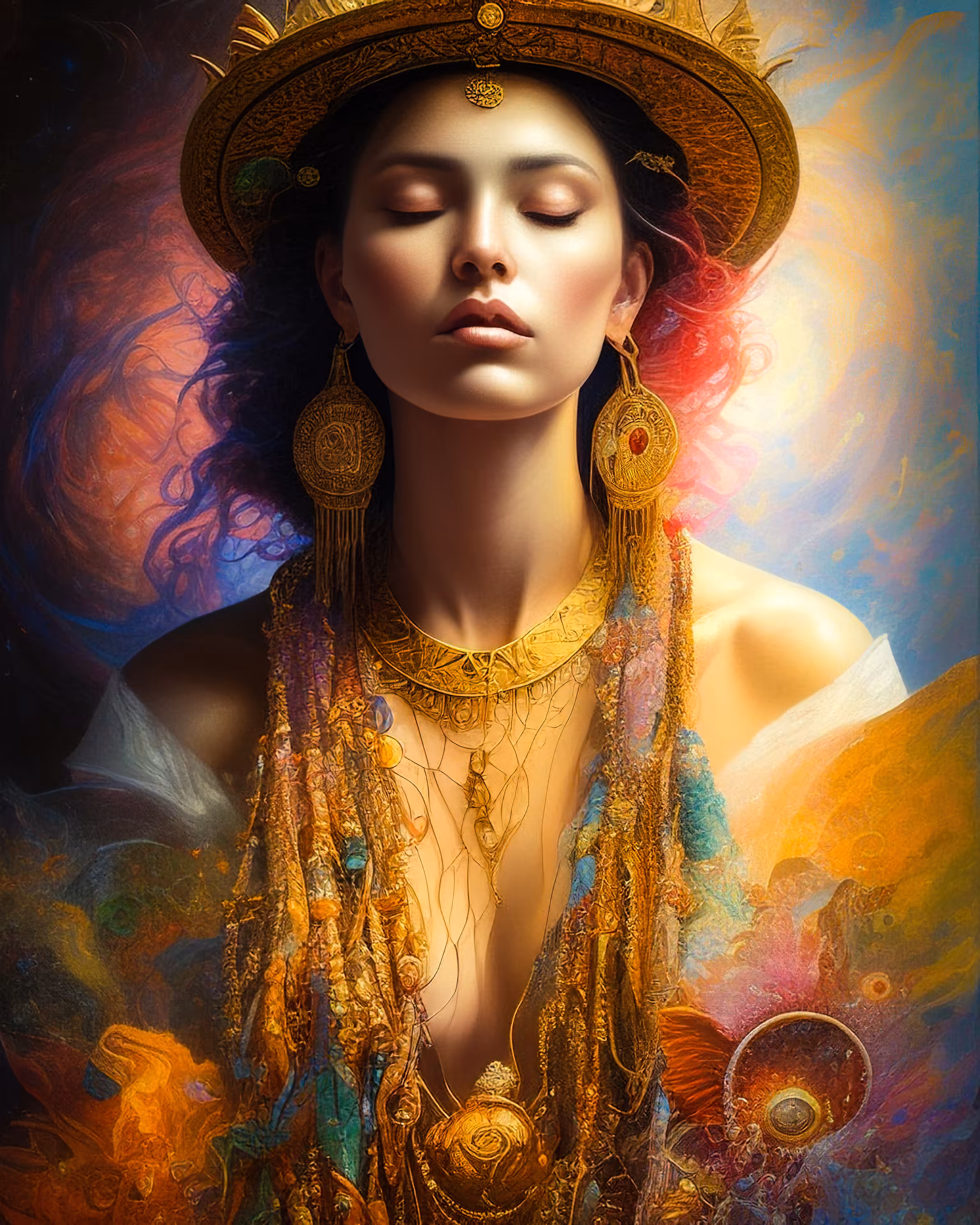 Shaman goddess of femininity 04