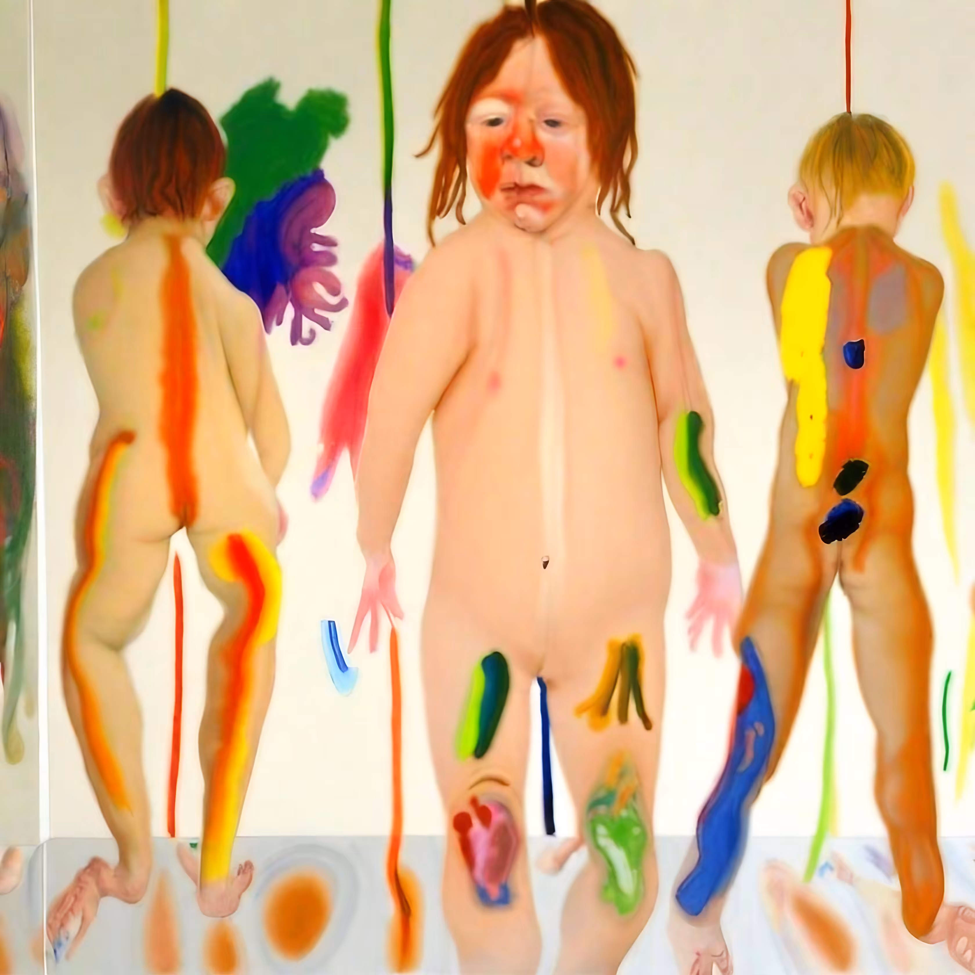 arlen's art party aftermath - two