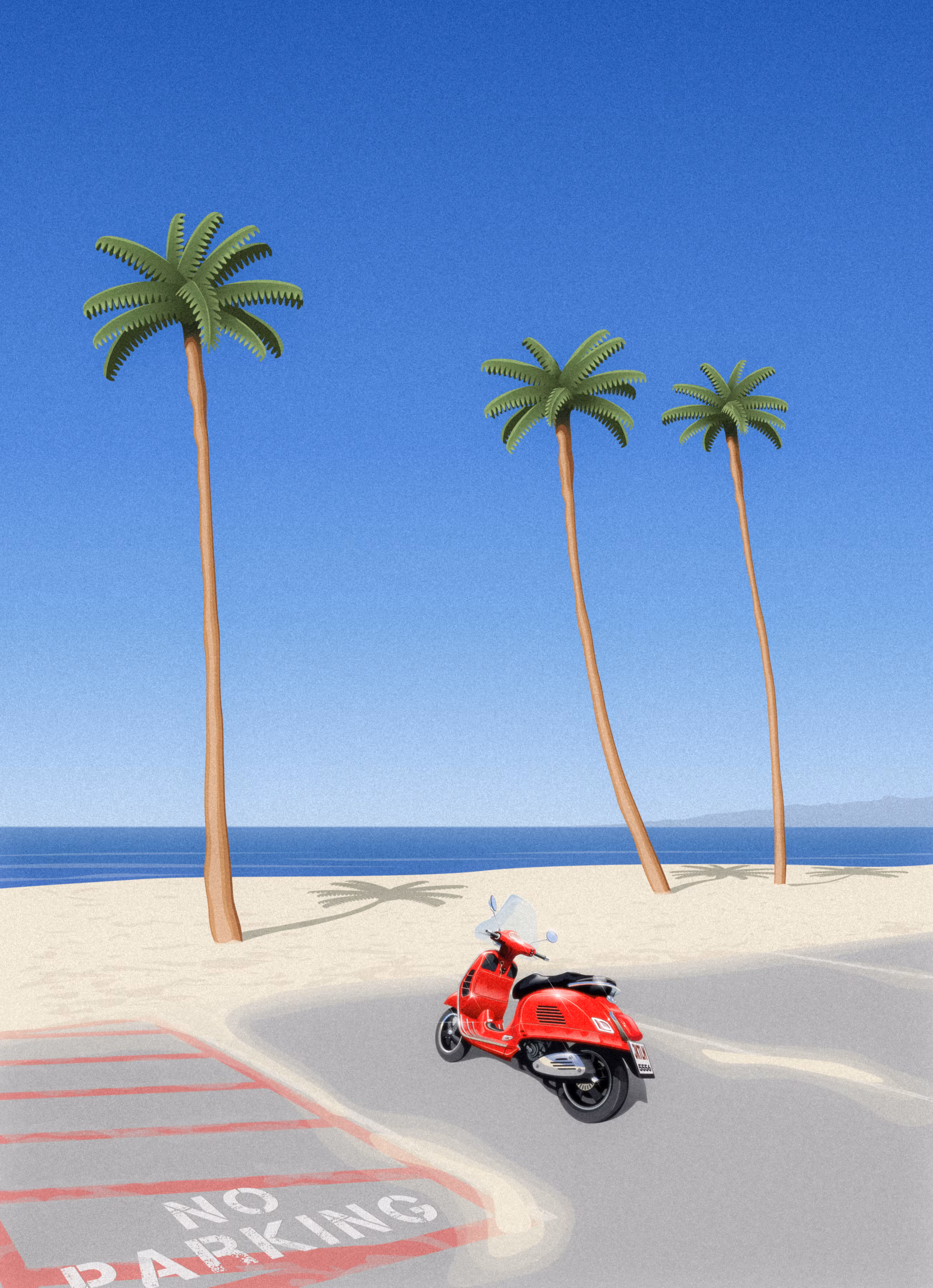 Summer Parking