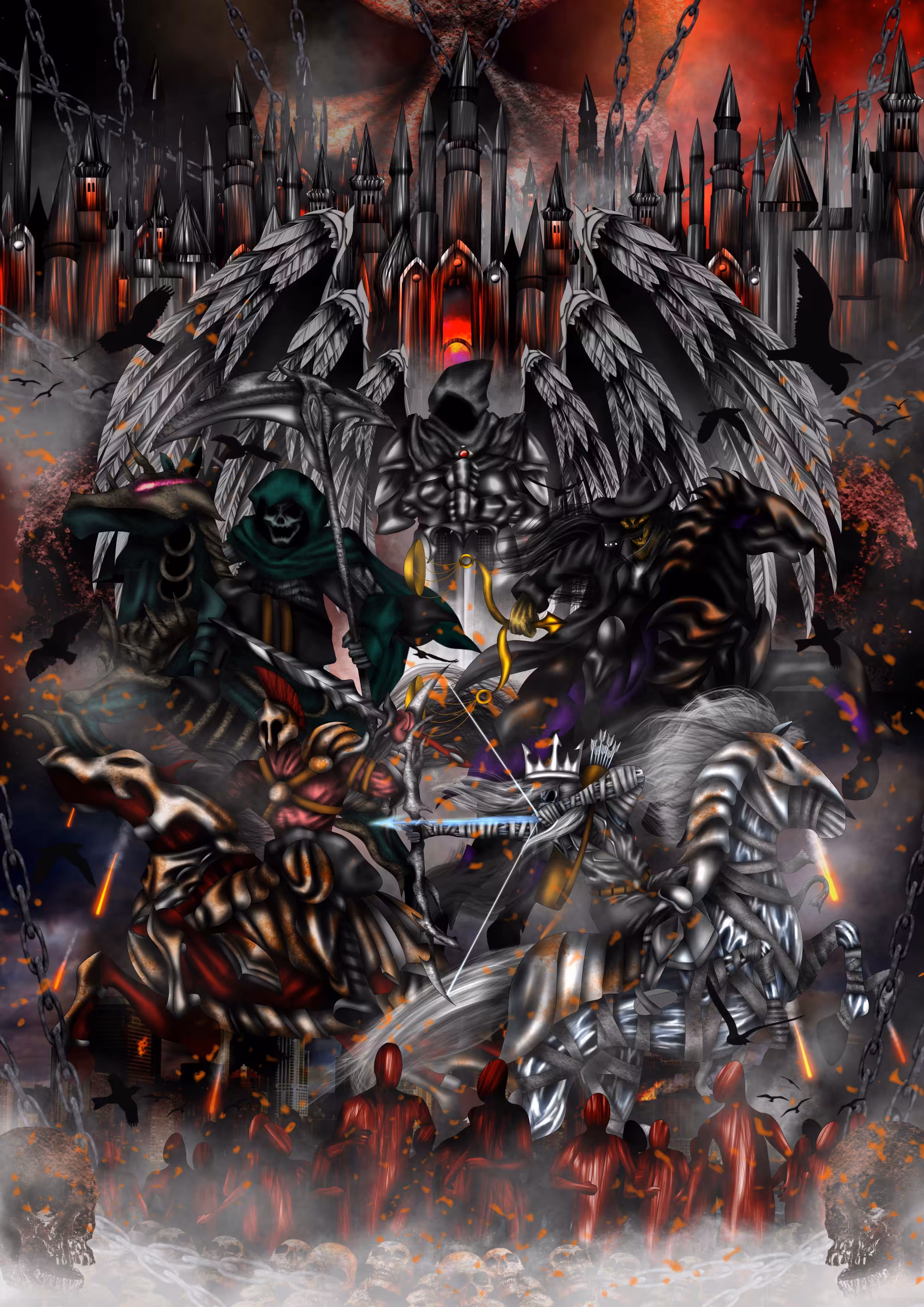 4 HORSEMEN of DOOMSDAY