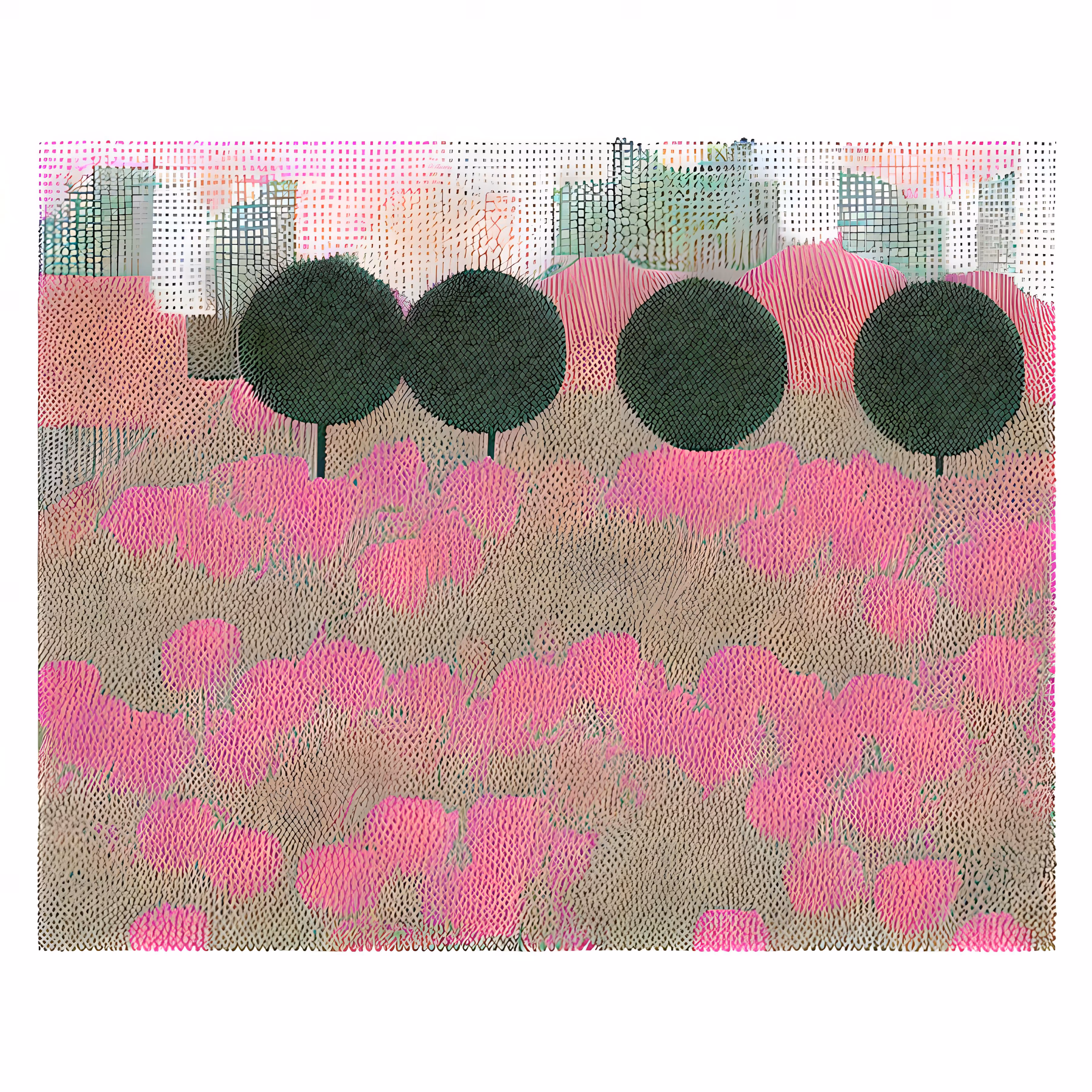 Artificial Mesh Painting 031