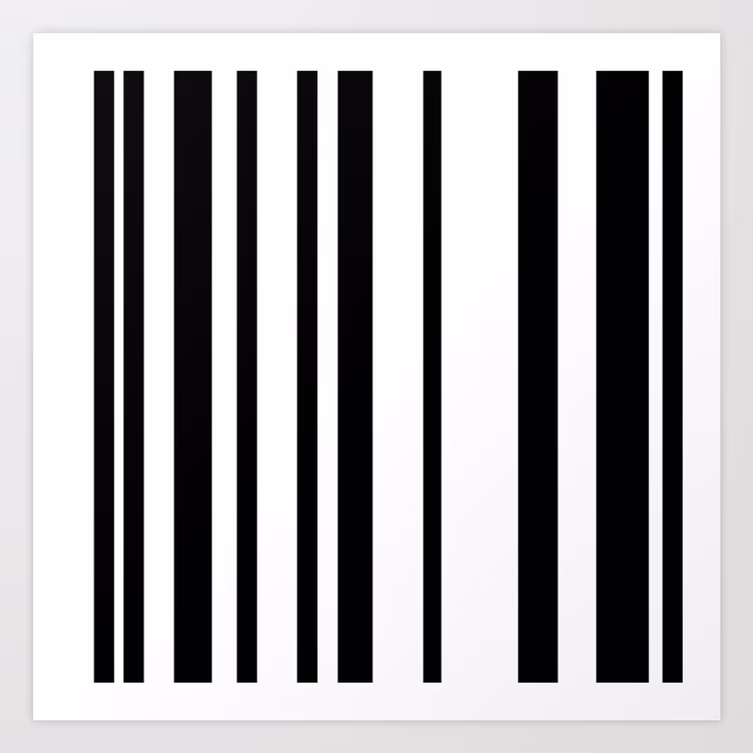 NOT A BARCODE