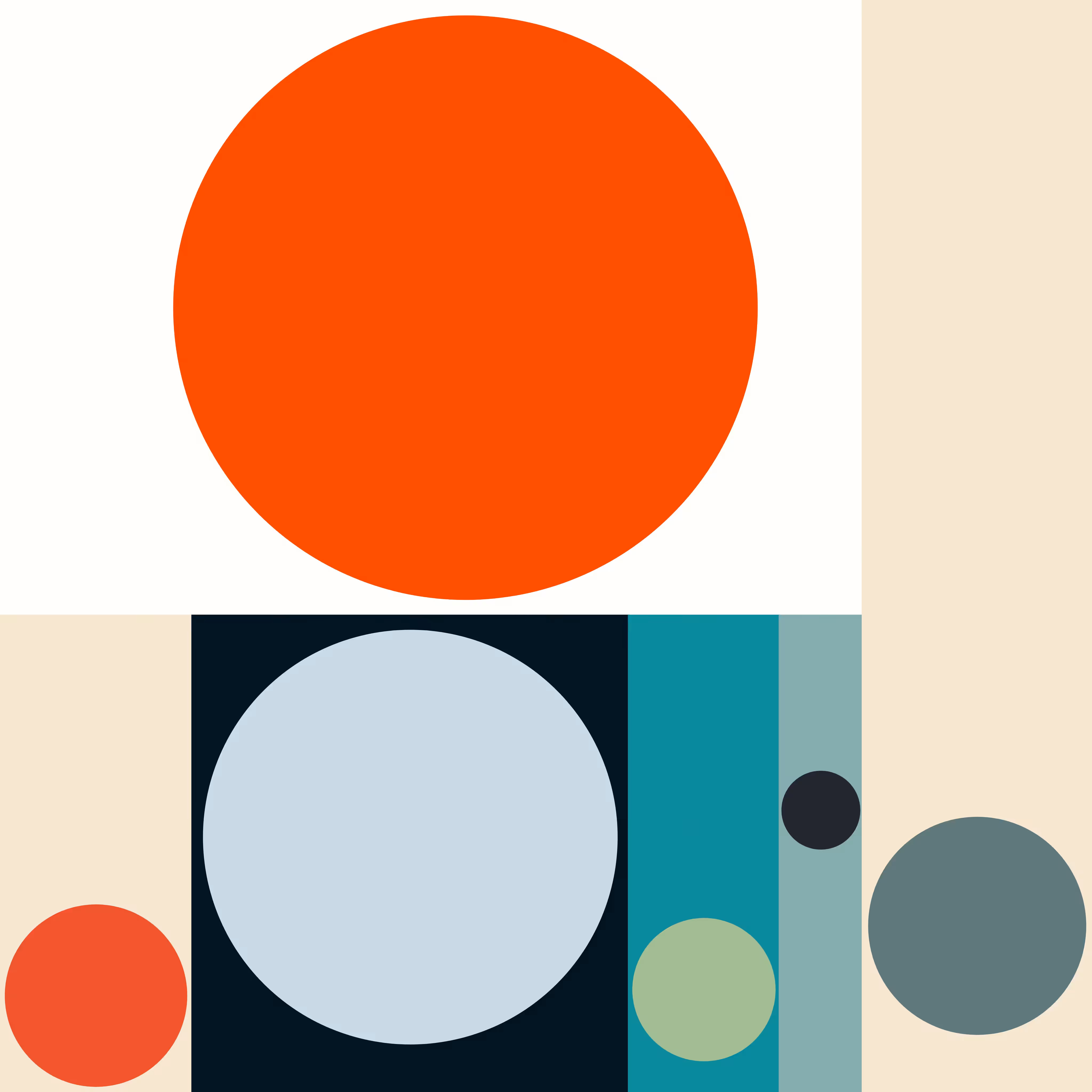 An Increasing Series Of Dots #6