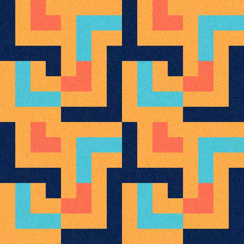 Regular Tile painting #29