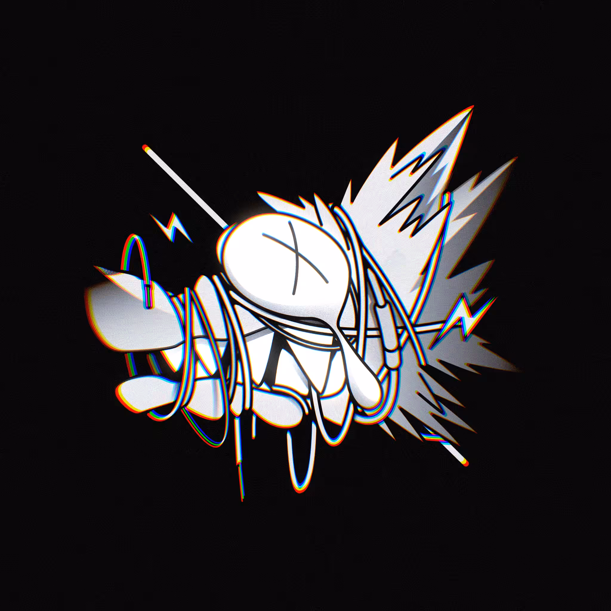 Trapped