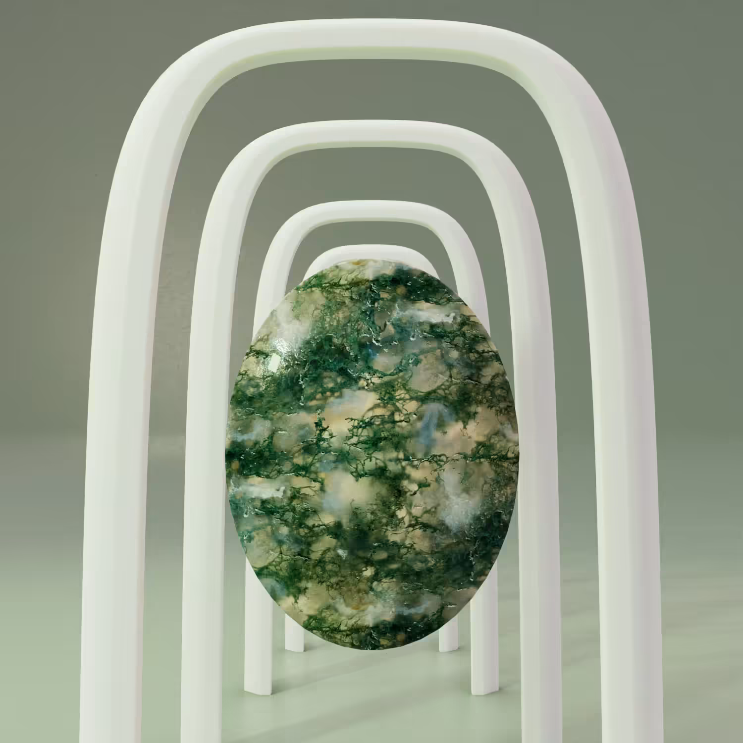 Moss Agate