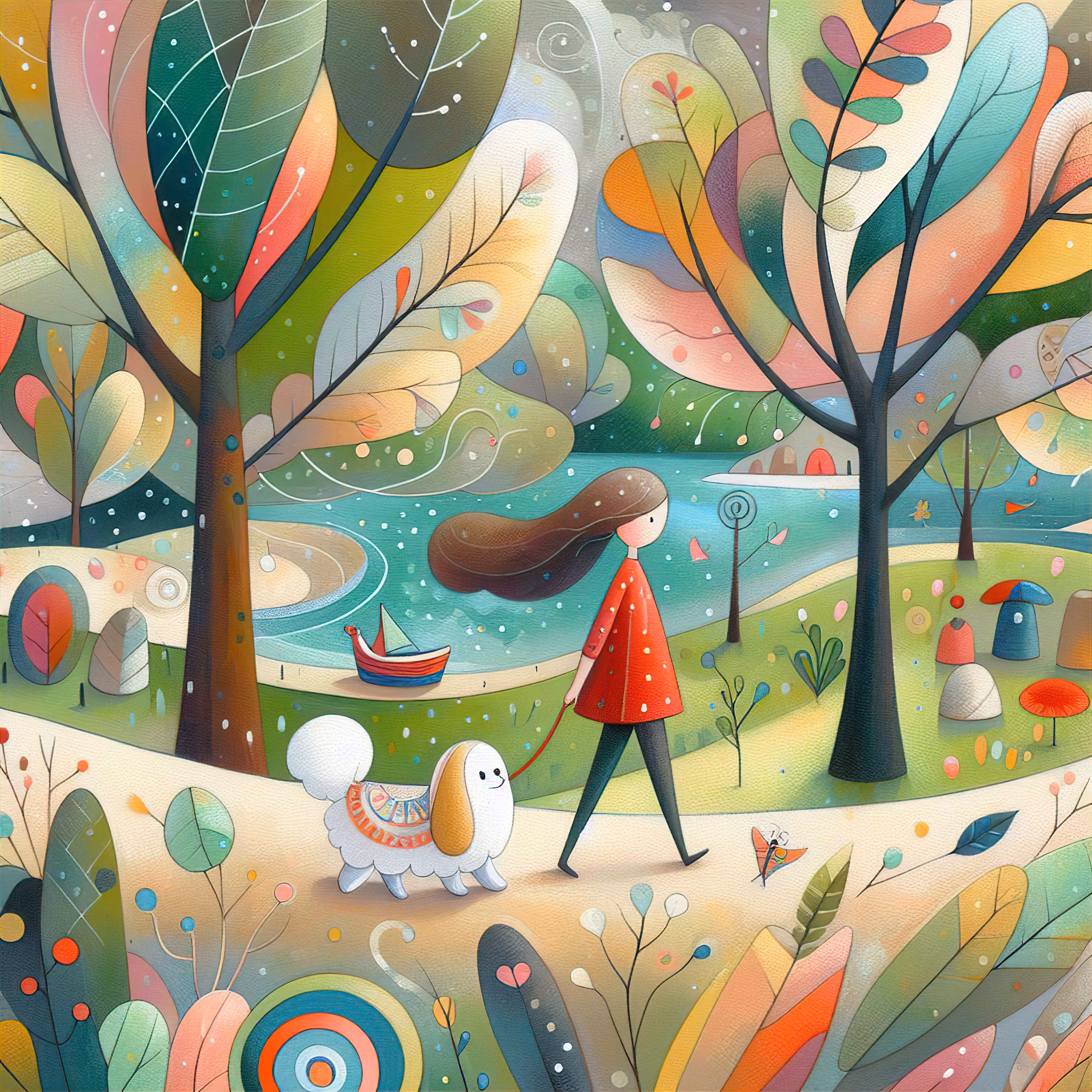 Strolling In The Park