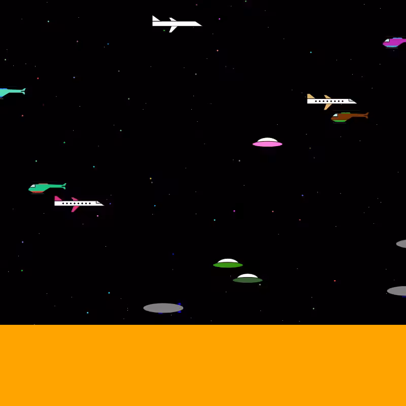 Busy Skies #25