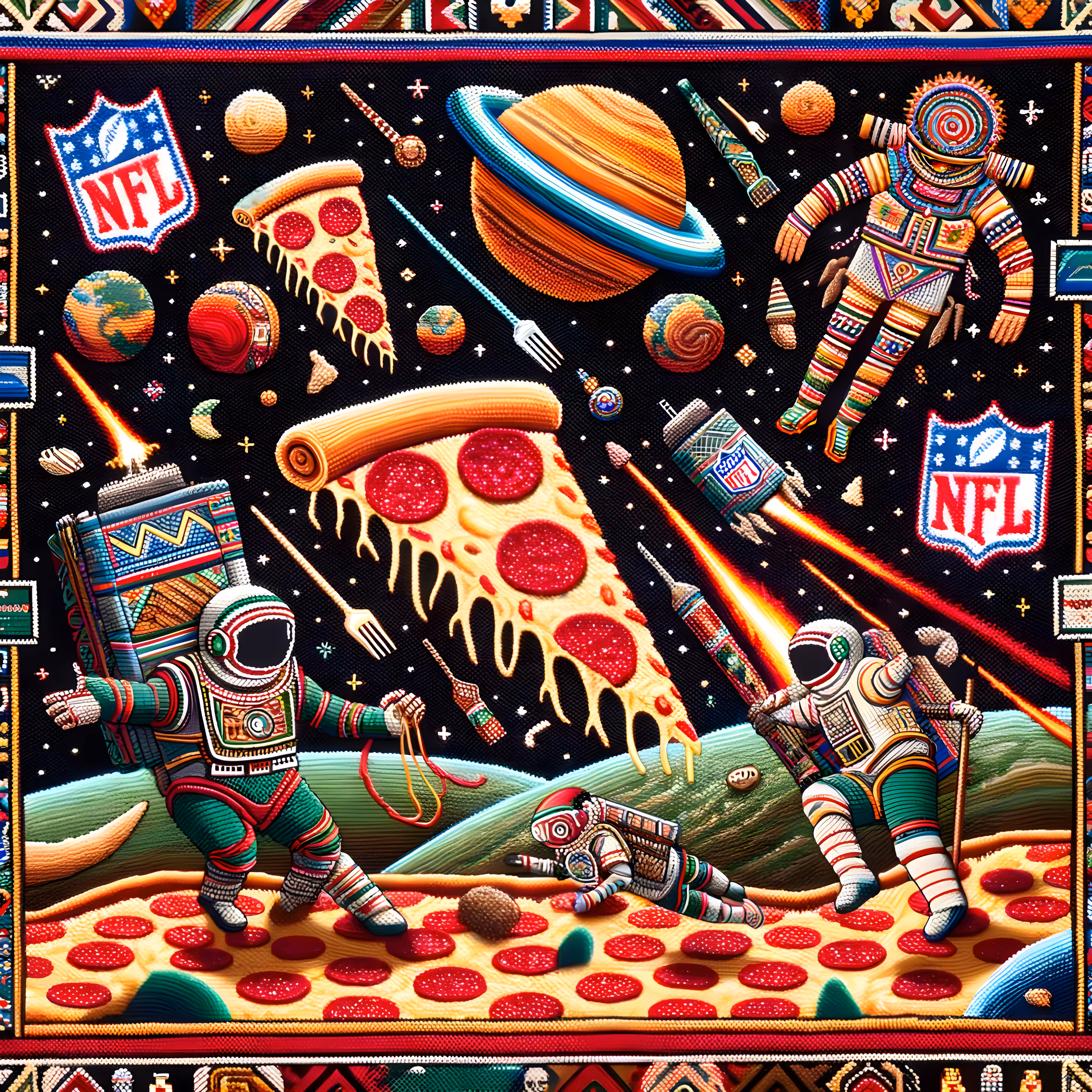 Space Lasagna