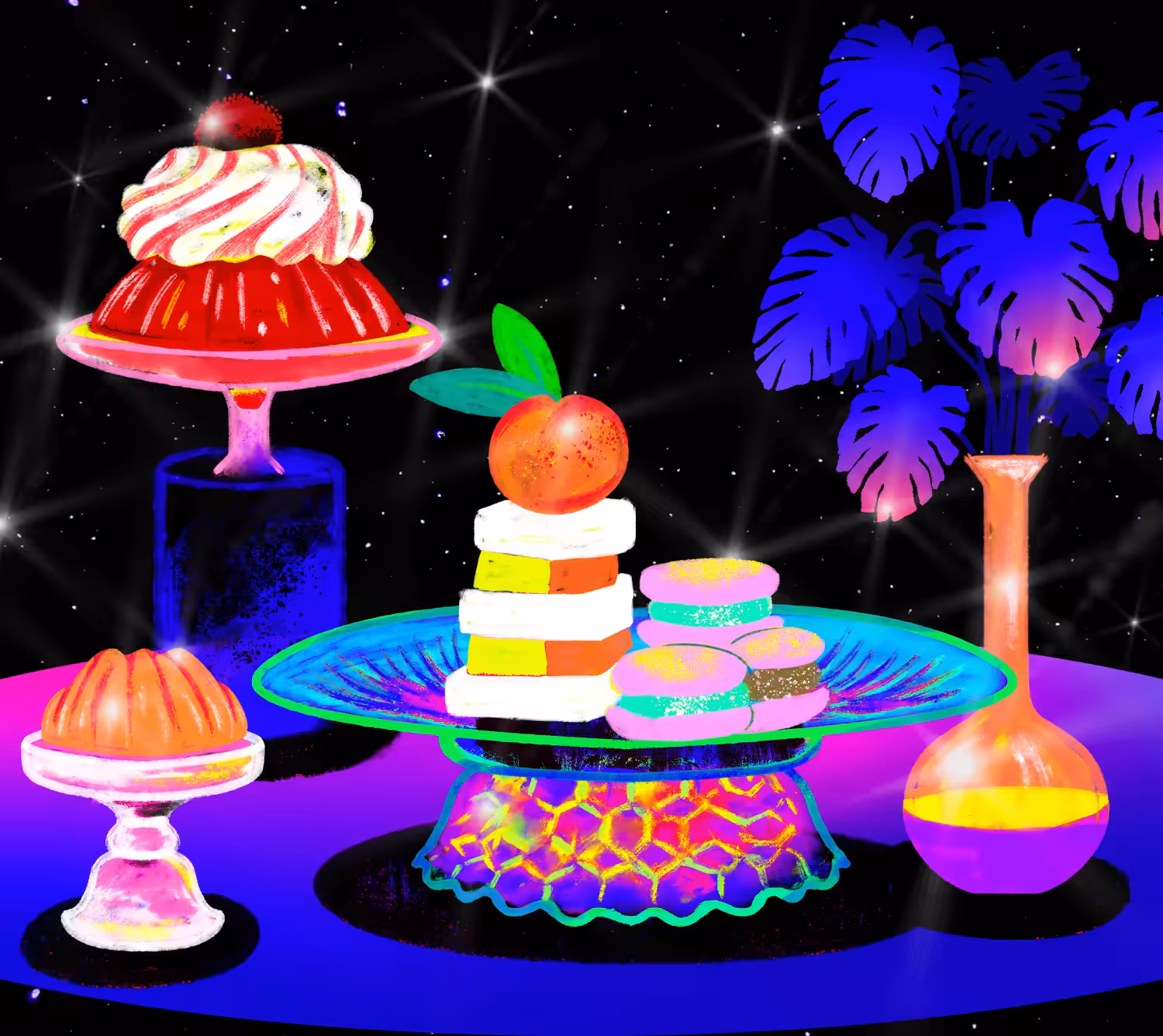 Intergalactic Spread