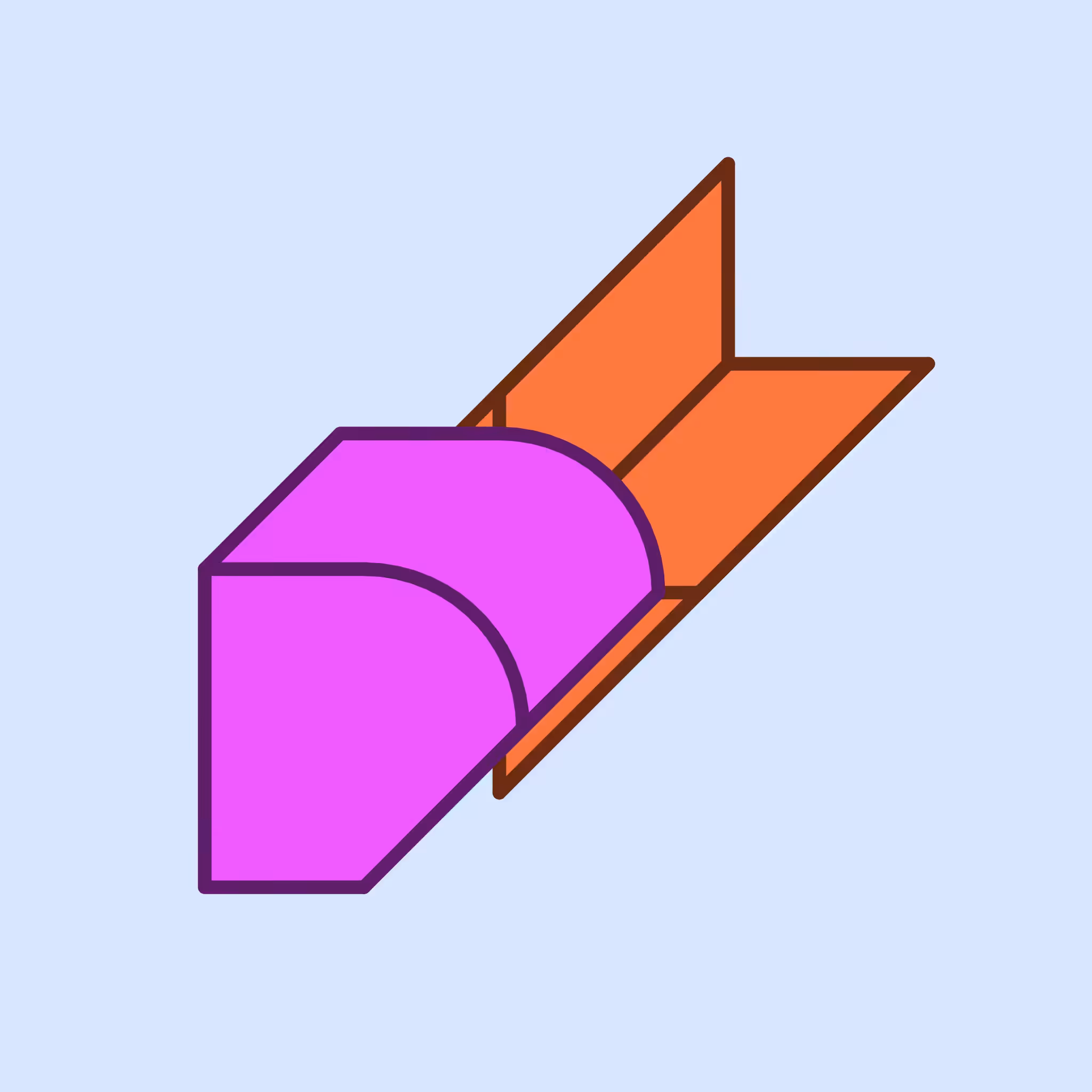 Calm shapes #61
