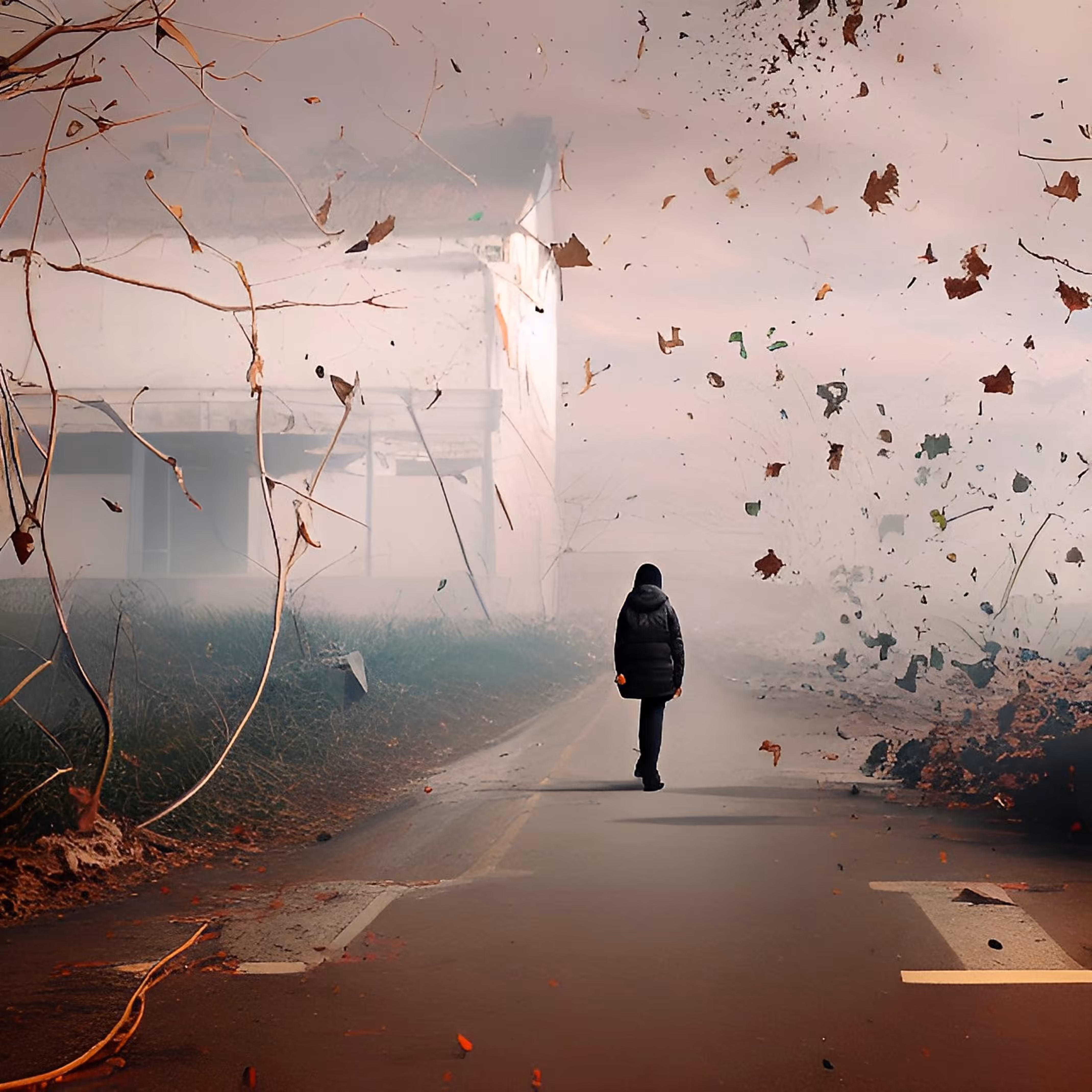 The walk home