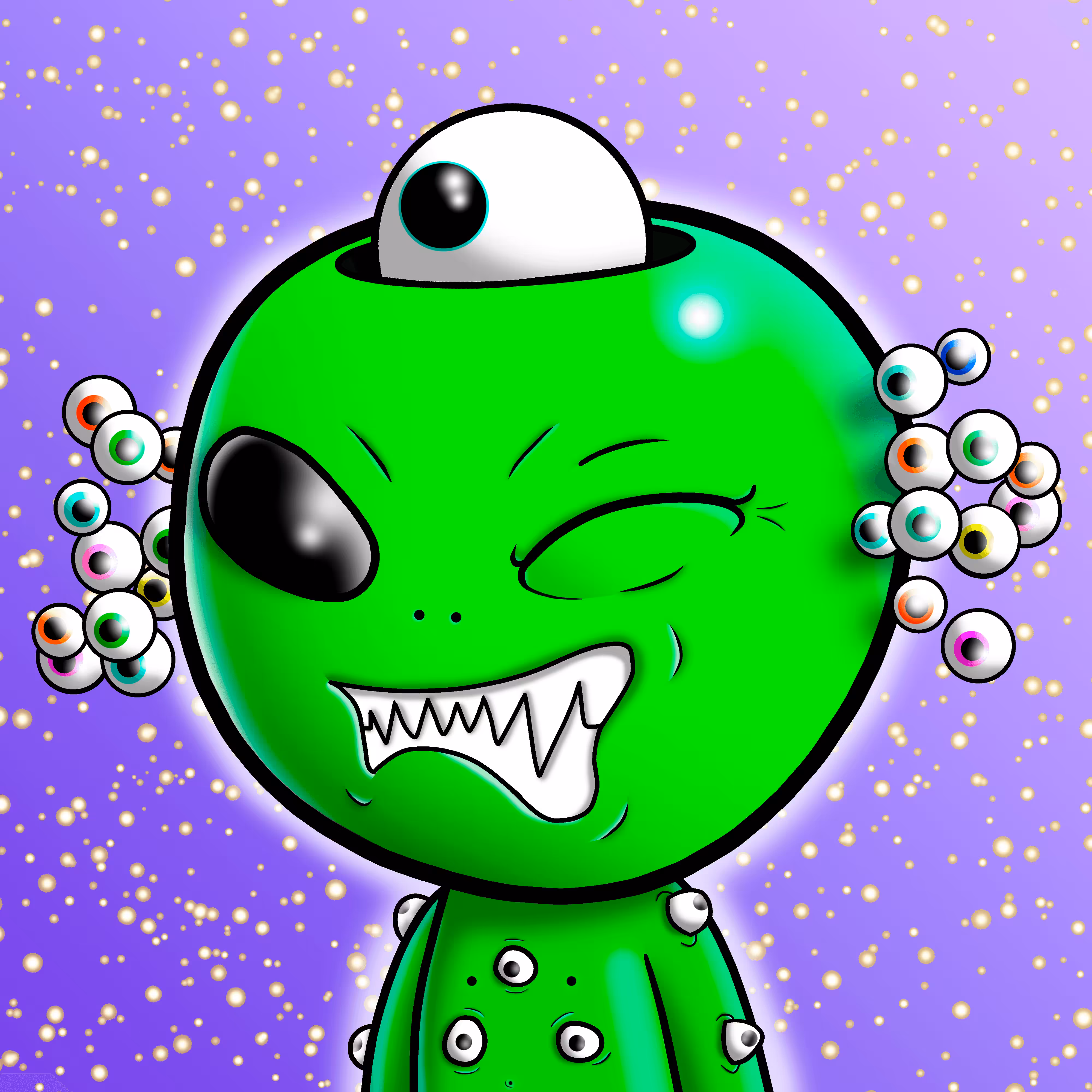 #10 EVIL EYES