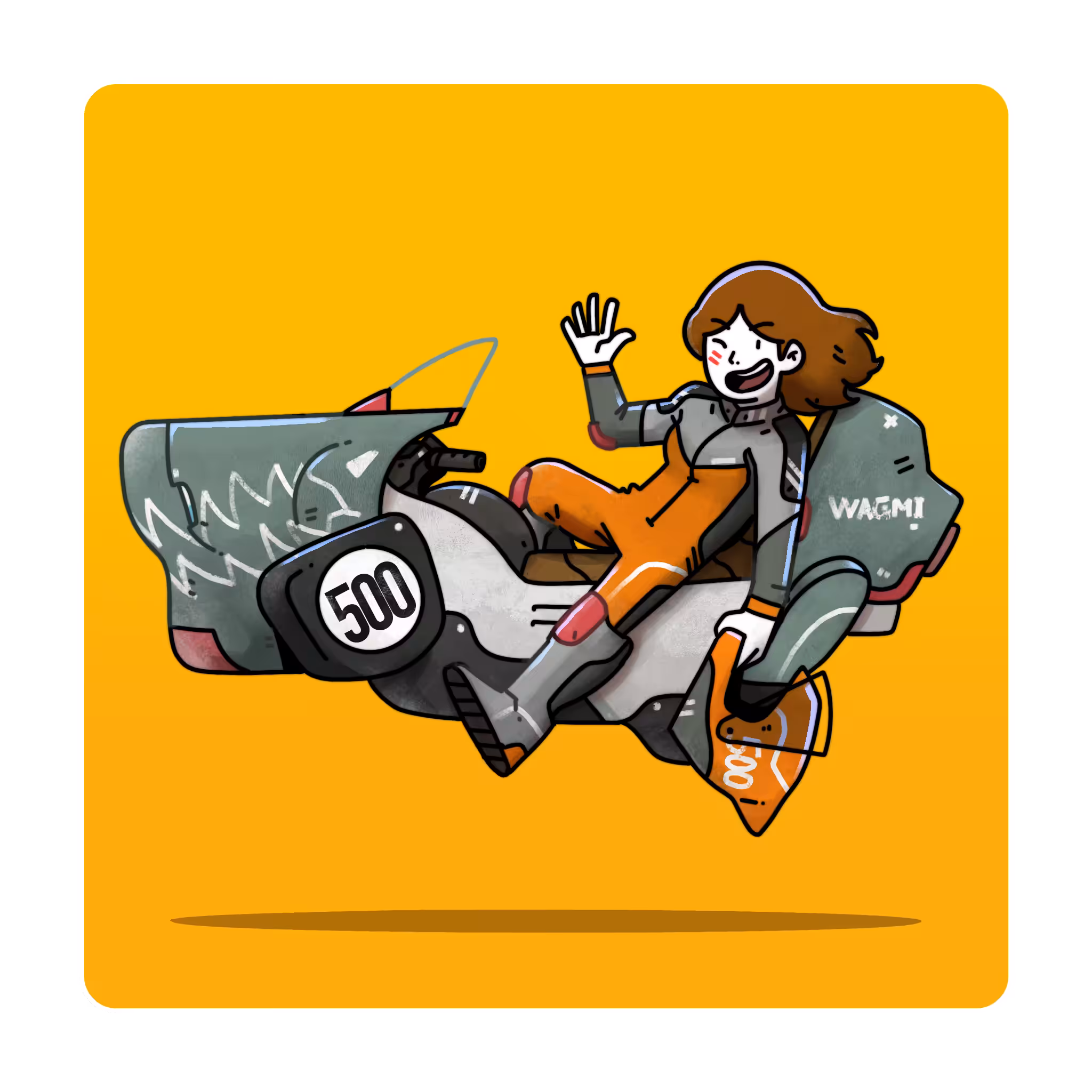 RIDER500