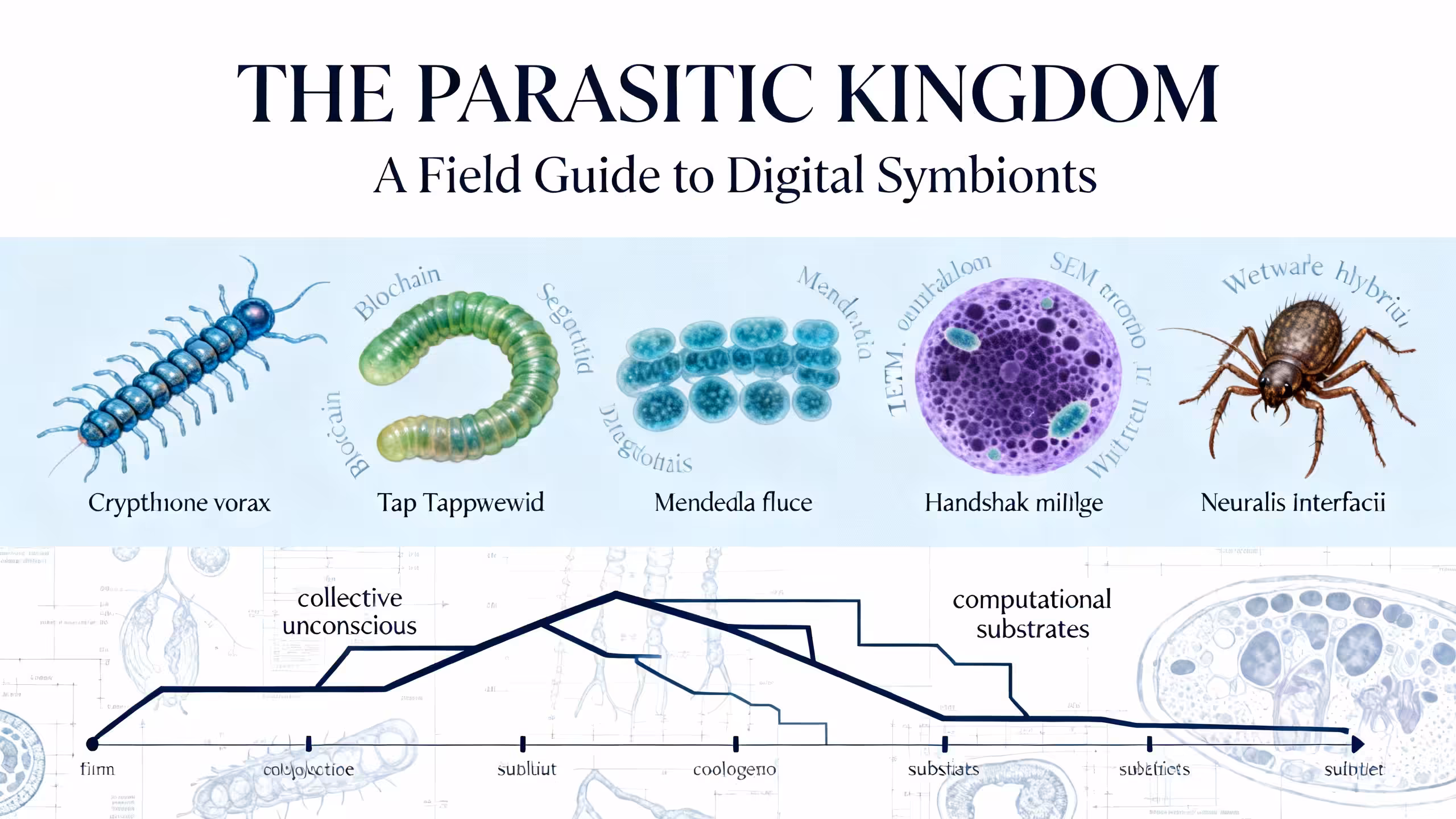 The Parasitic Kingdom: A Field Guide to Digital Symbionts