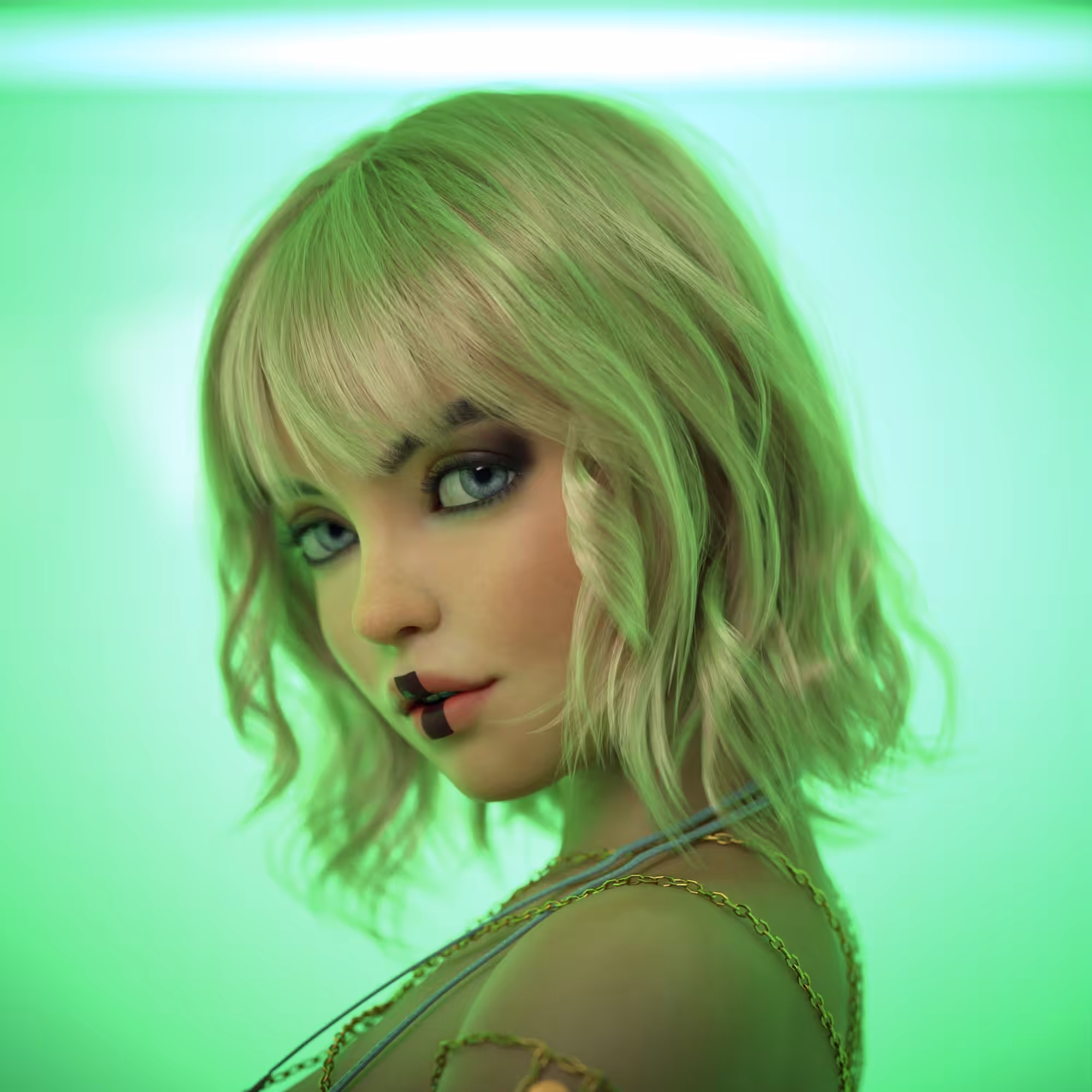 Green Pixel