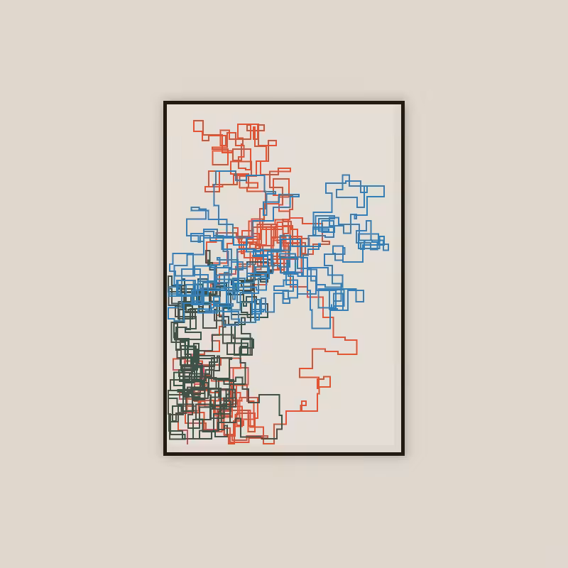 The god of math (Georg Nees) #17