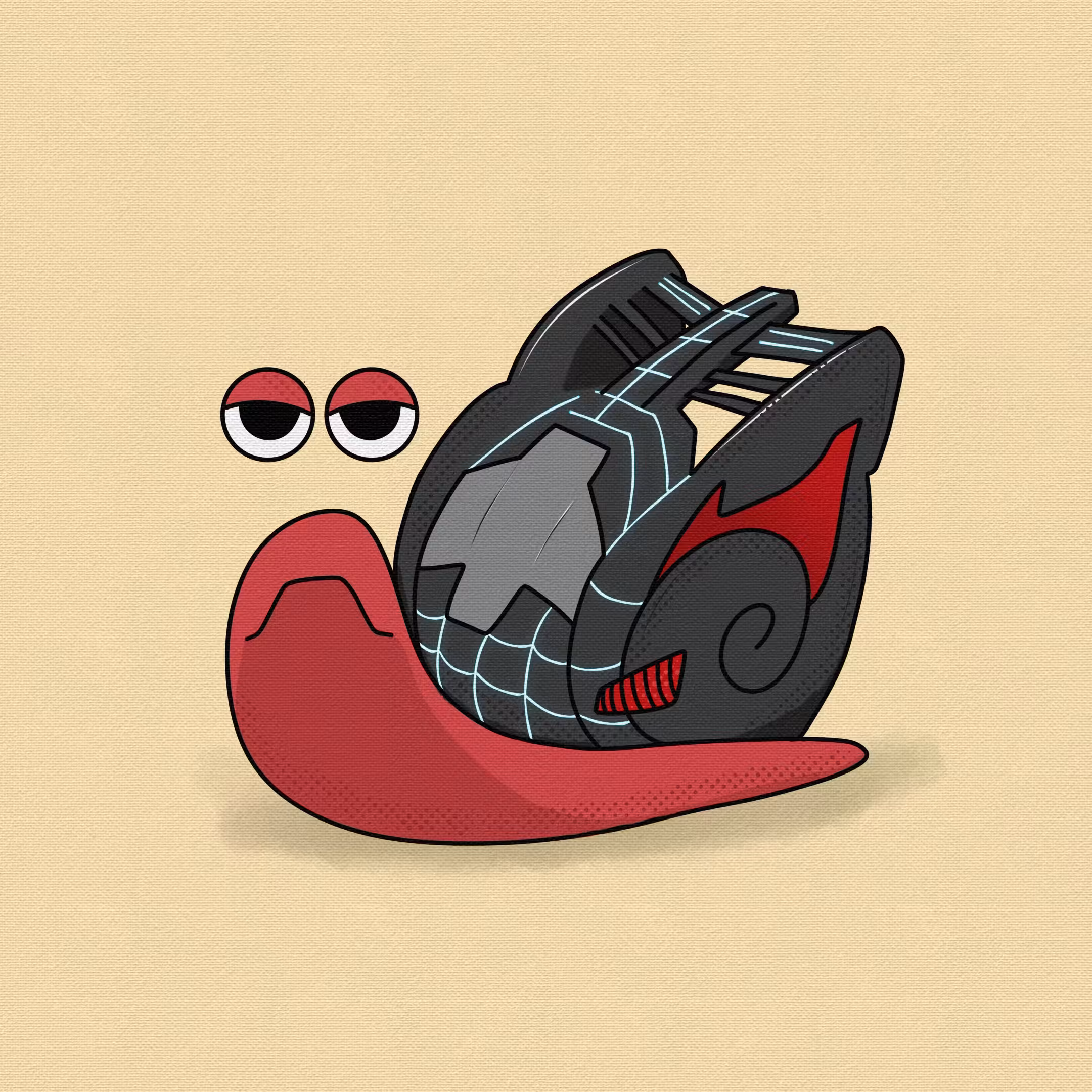 Beak Spider SVX #31