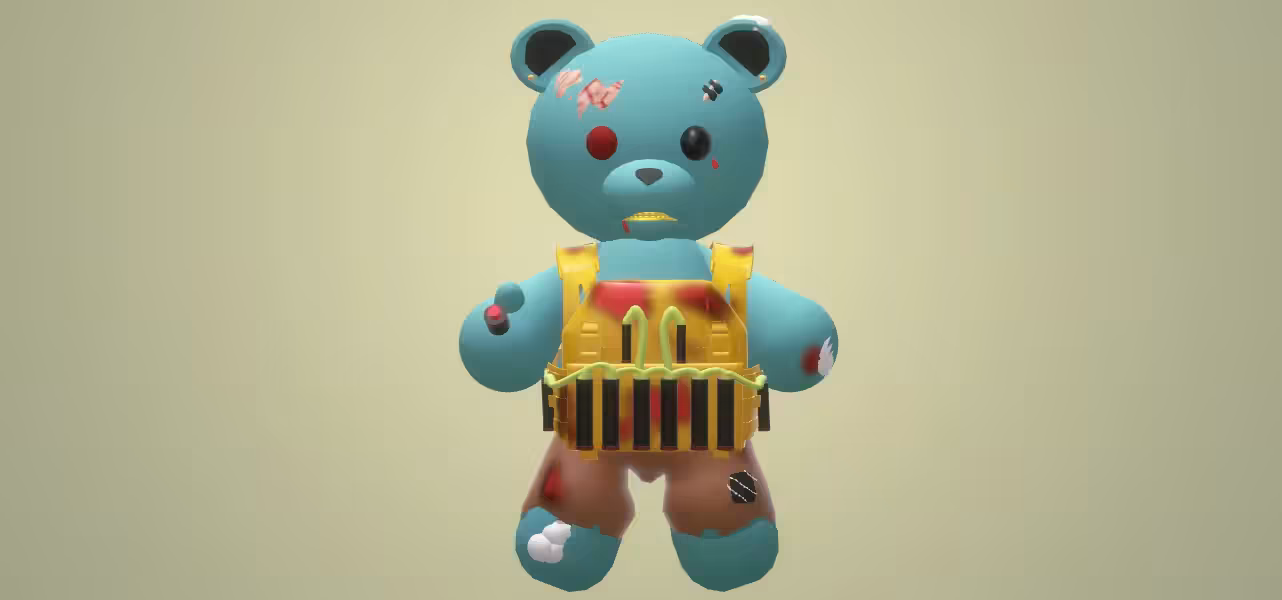 BYEBYEBEAR- ZOMBIE GREG
