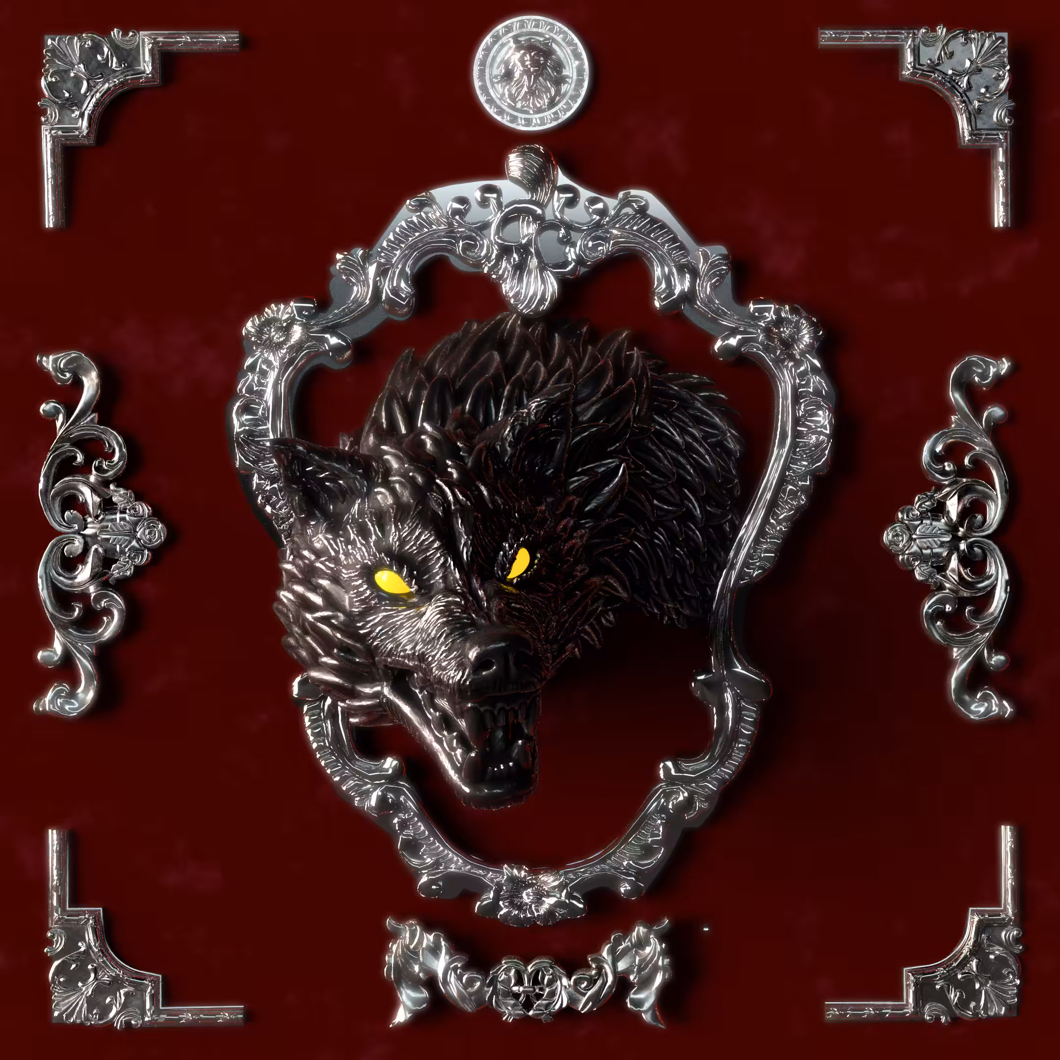 Wild Exhibition - Wolf