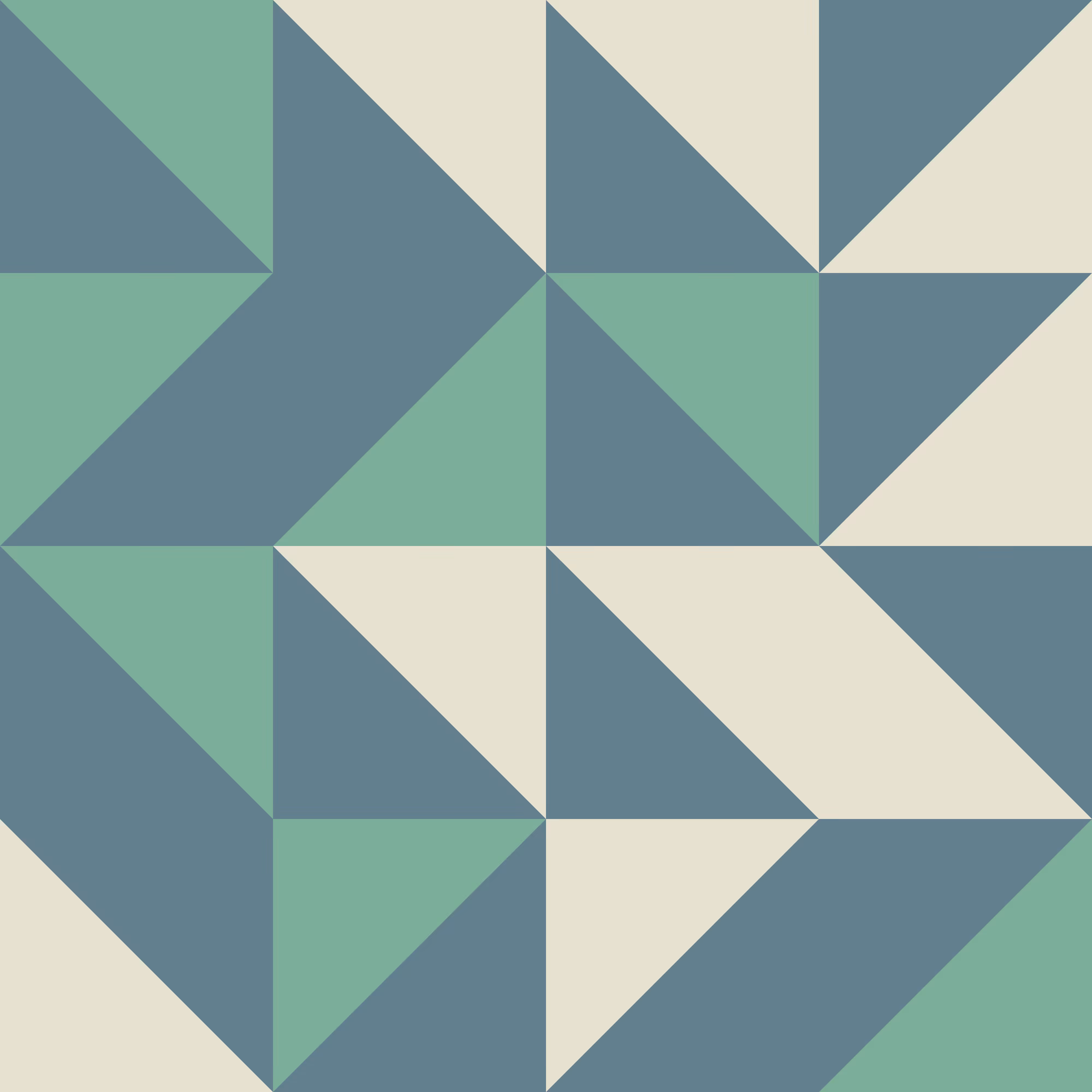 Postcard Triangles #8