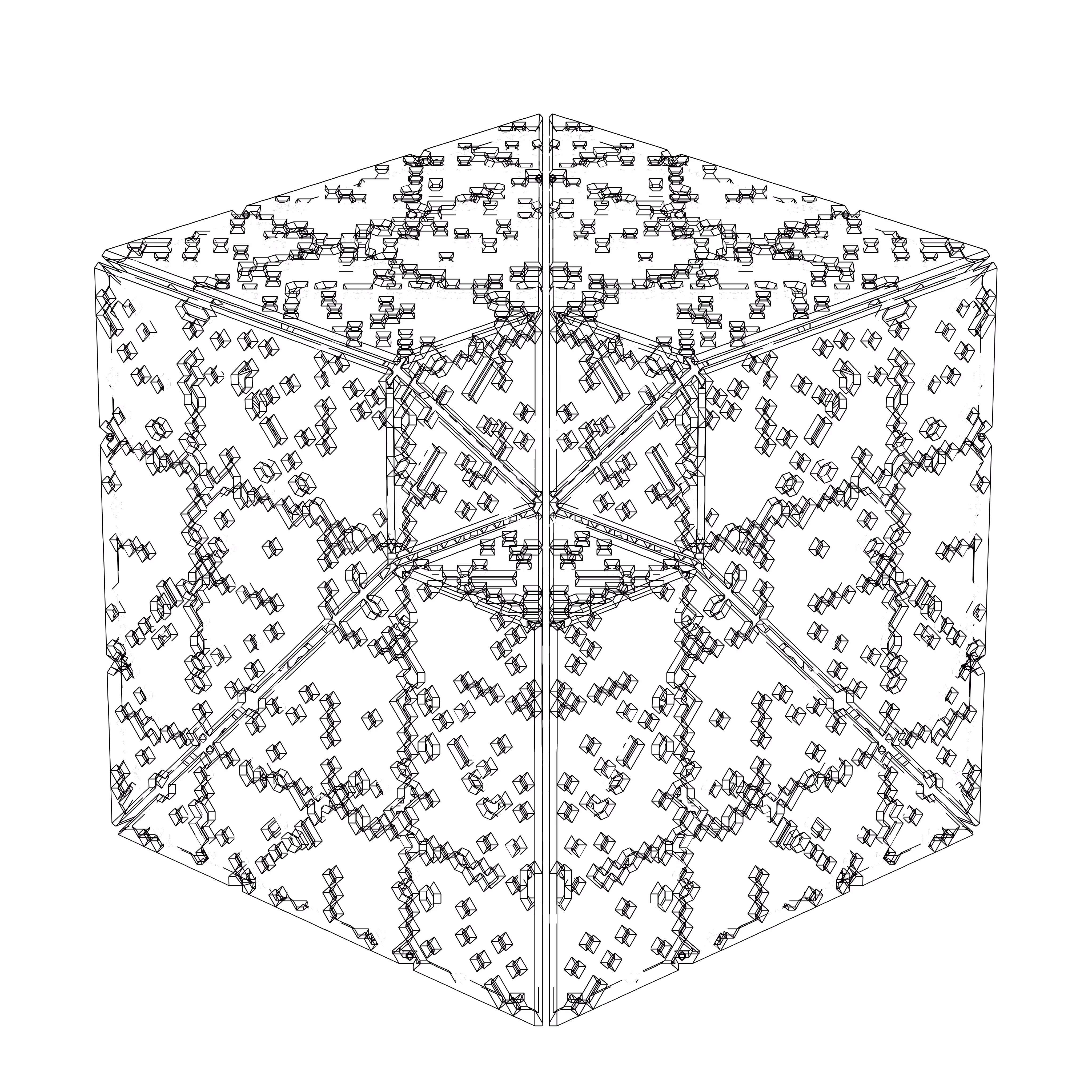 LL21 Alien Art Cube #577