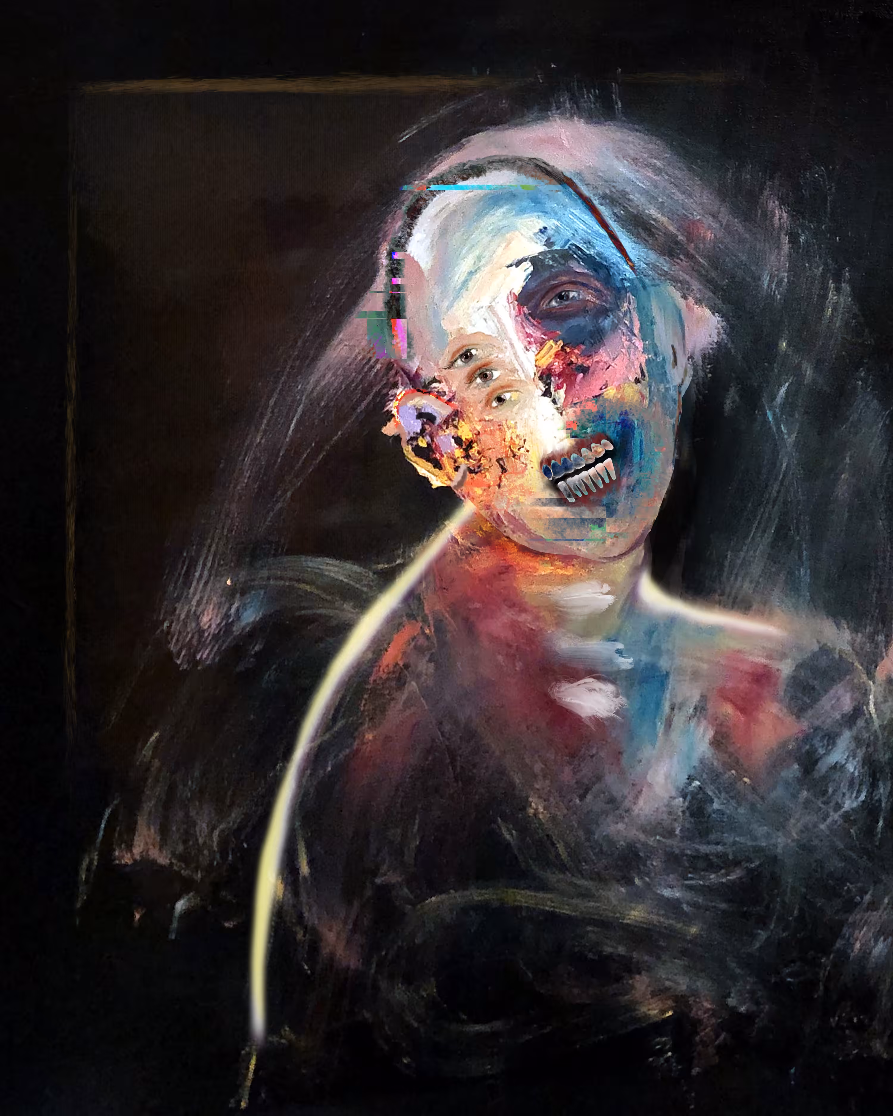 Deconstructed Portrait Remix 5
