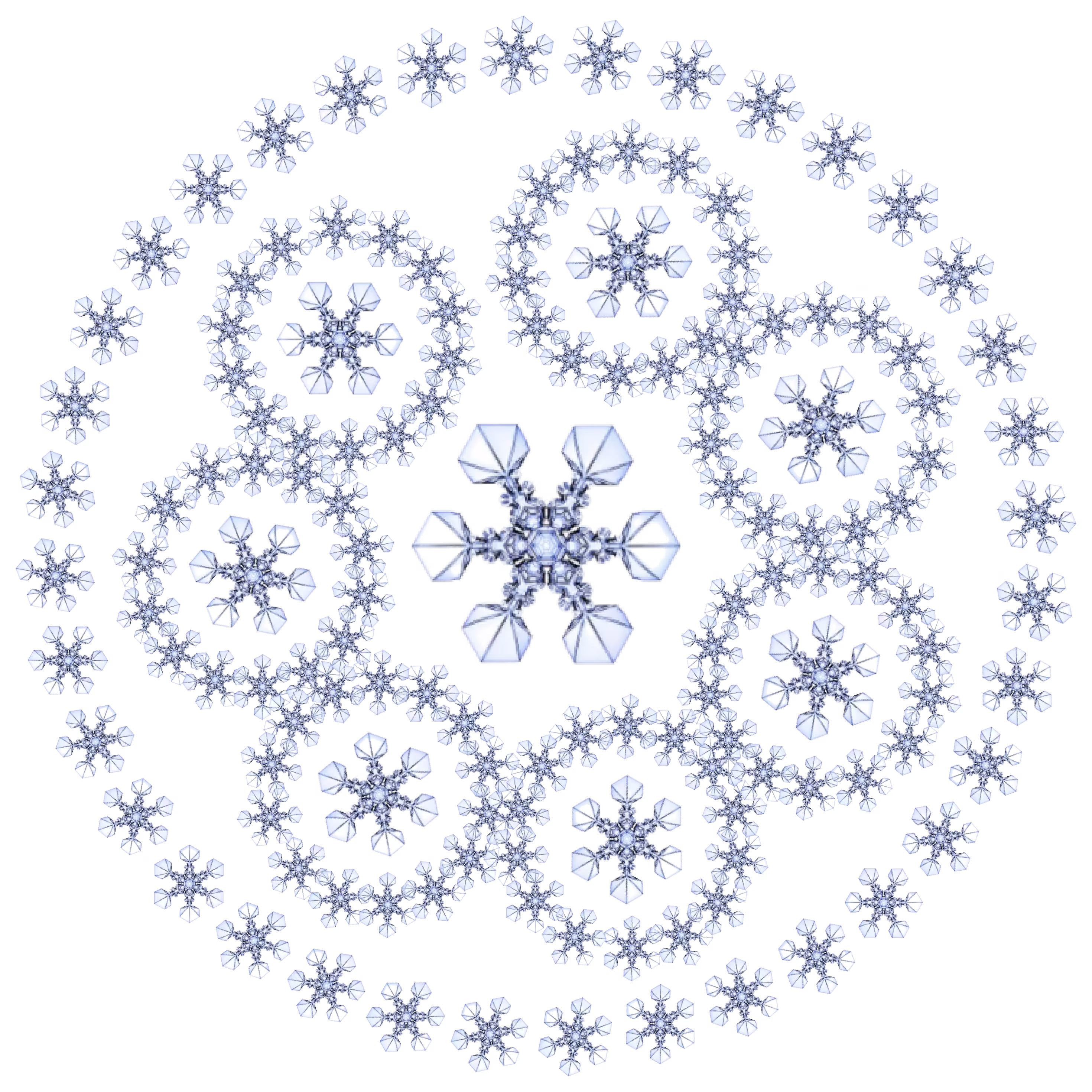 dreamy snowflakes #11