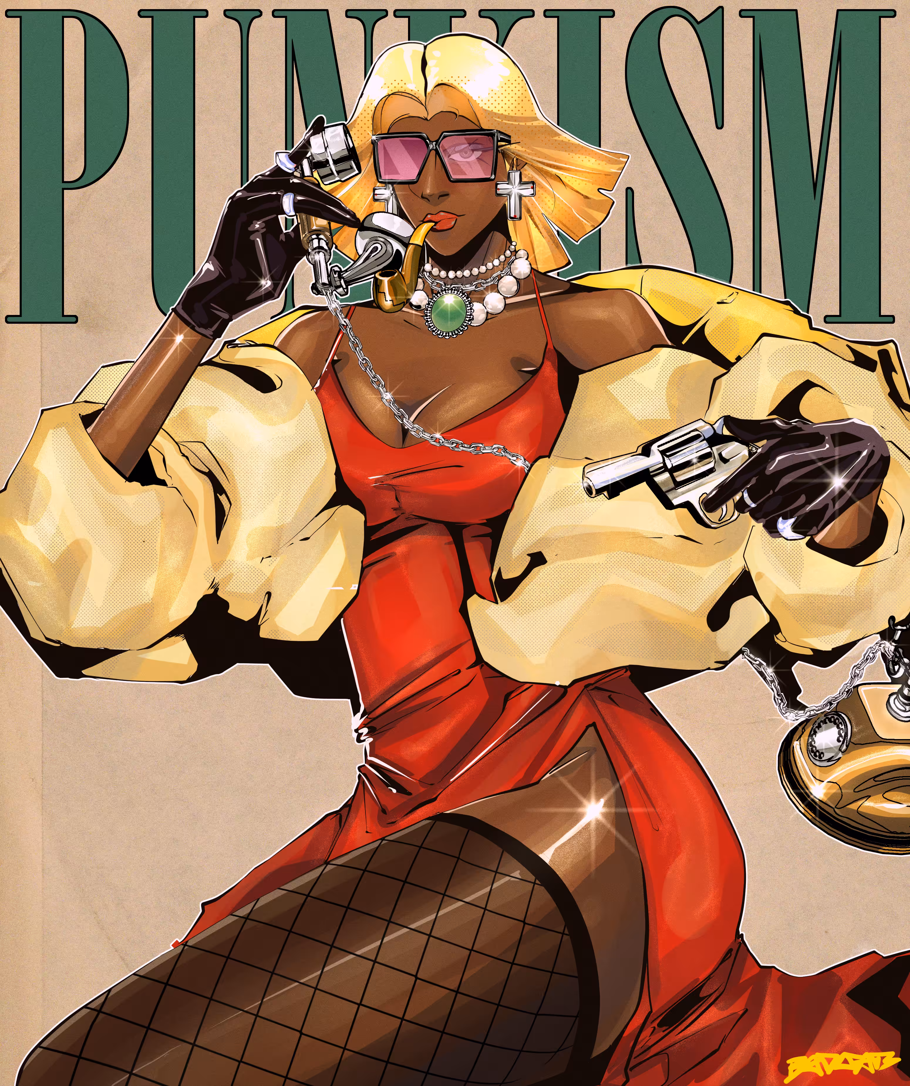 THE MOBSTER'S WIFE