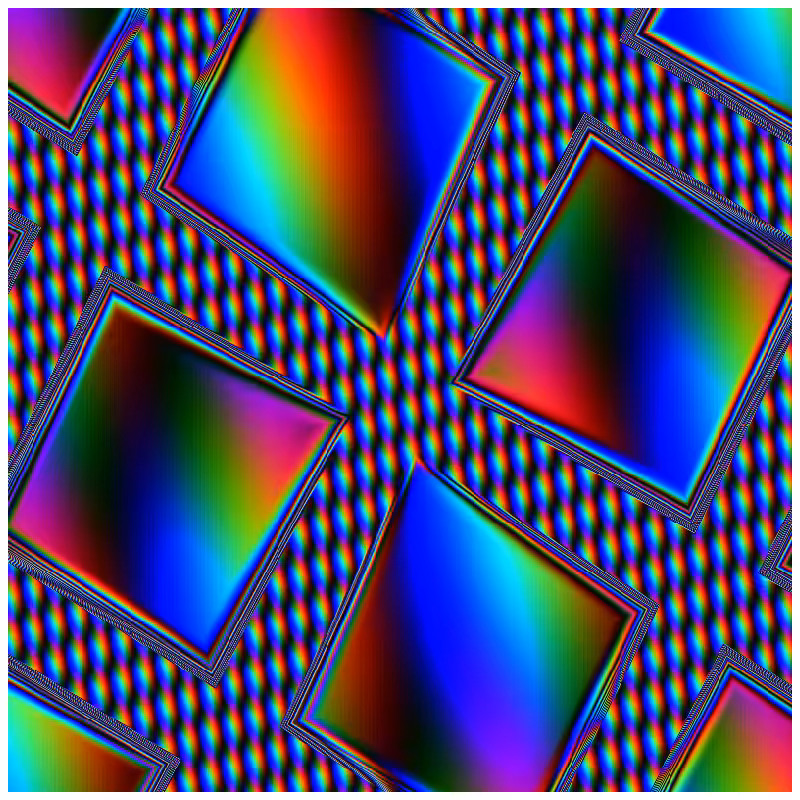 Quadrilatero RGB #1