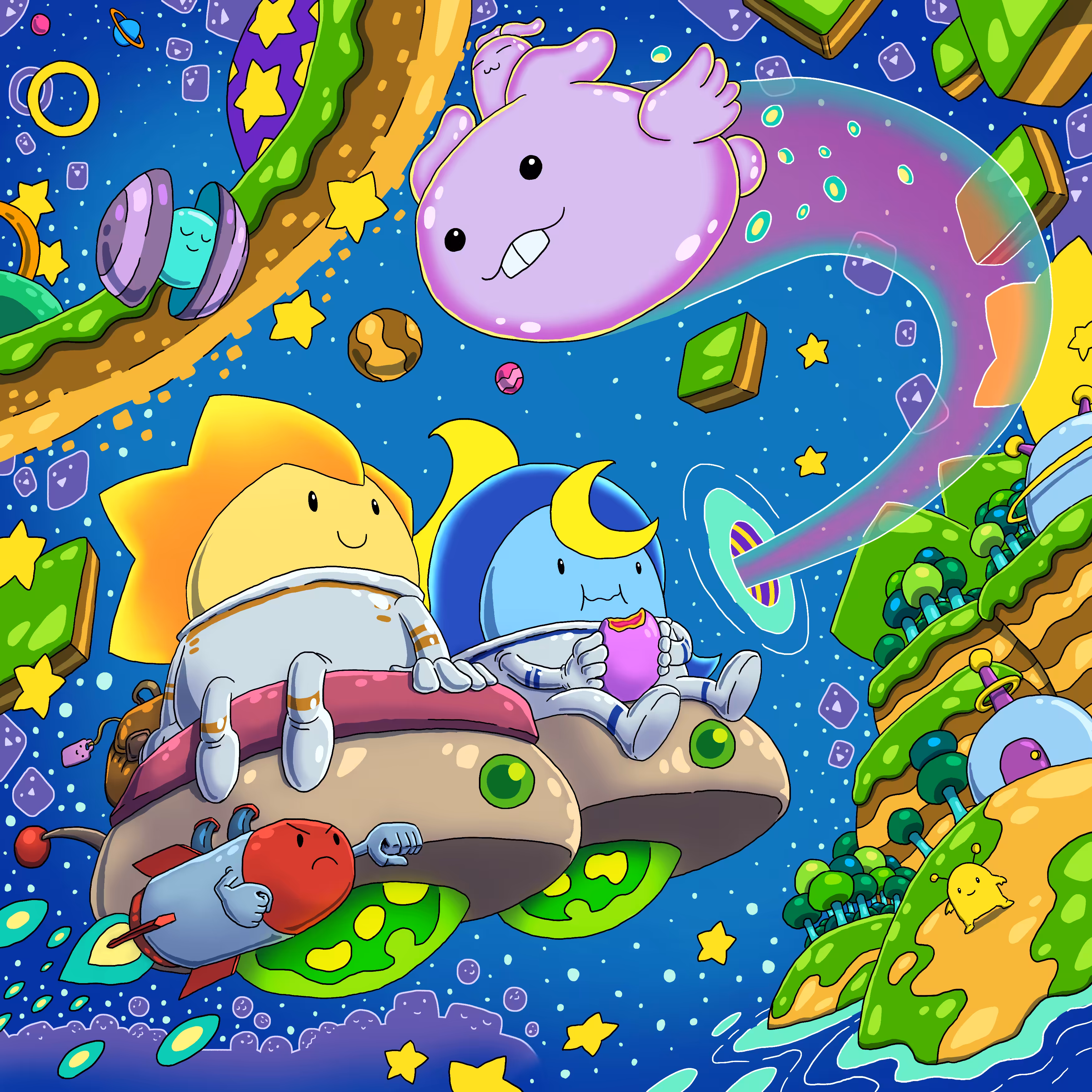 Let's go on an adventure