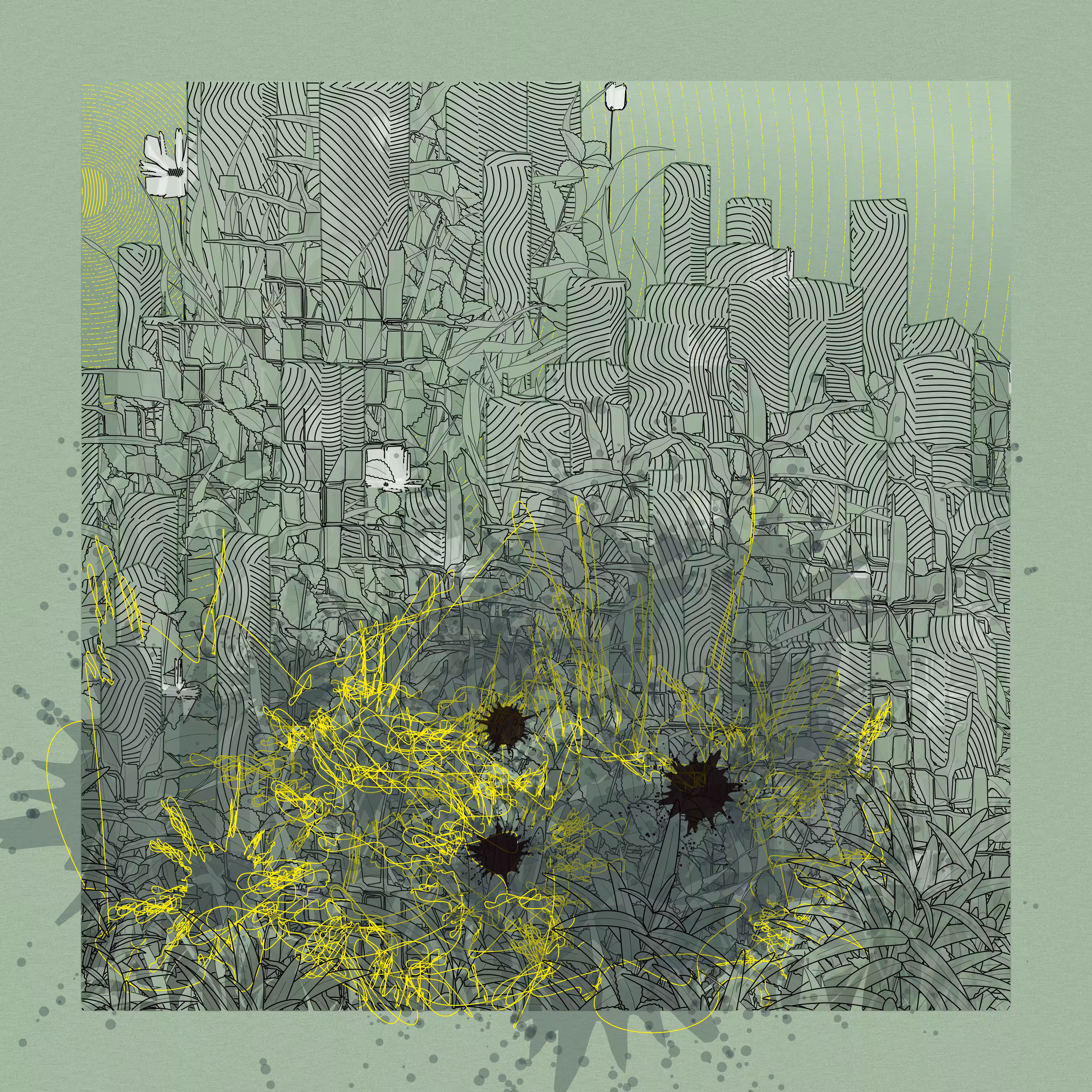 Landscape with Carbon Capture #7245