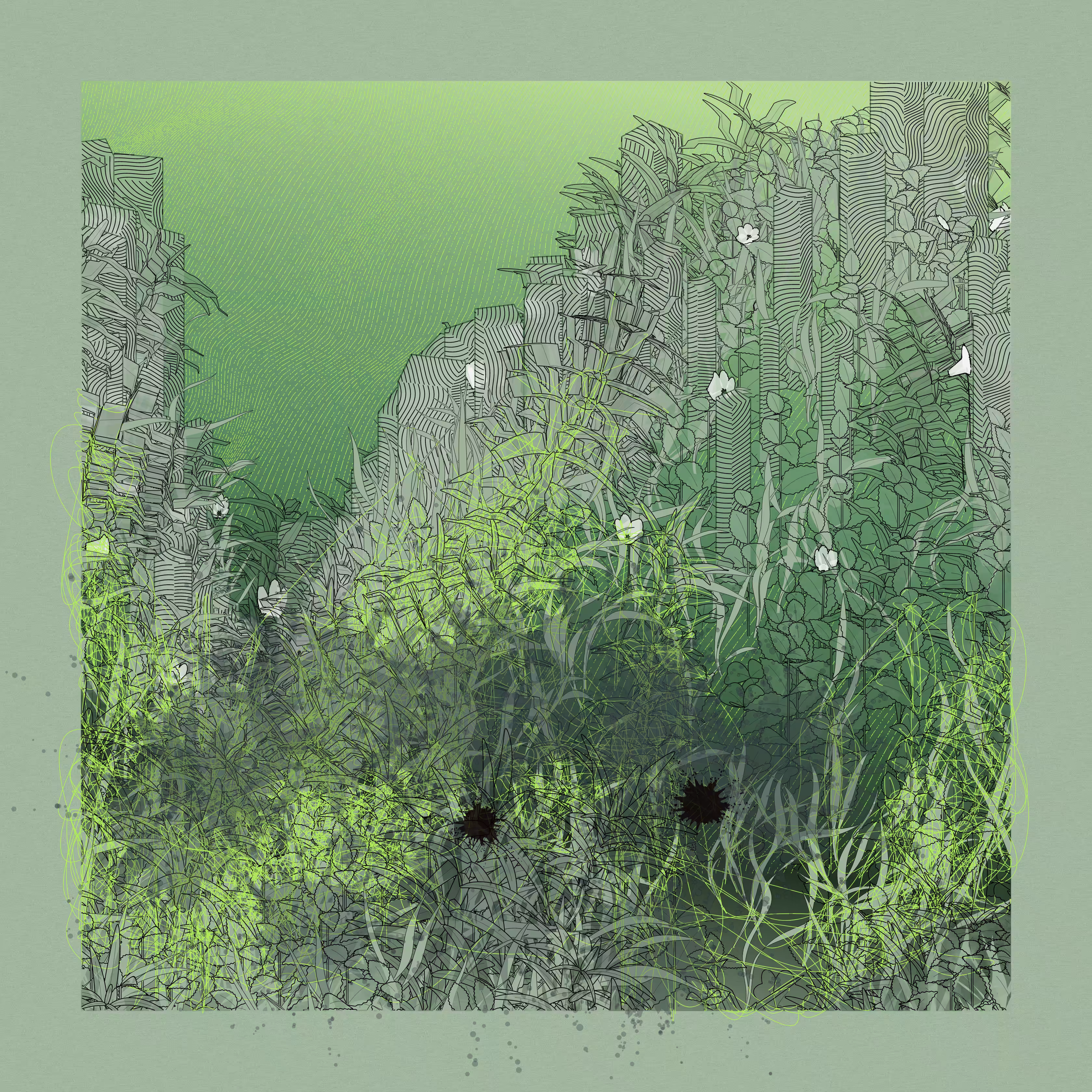 Landscape with Carbon Capture #5163