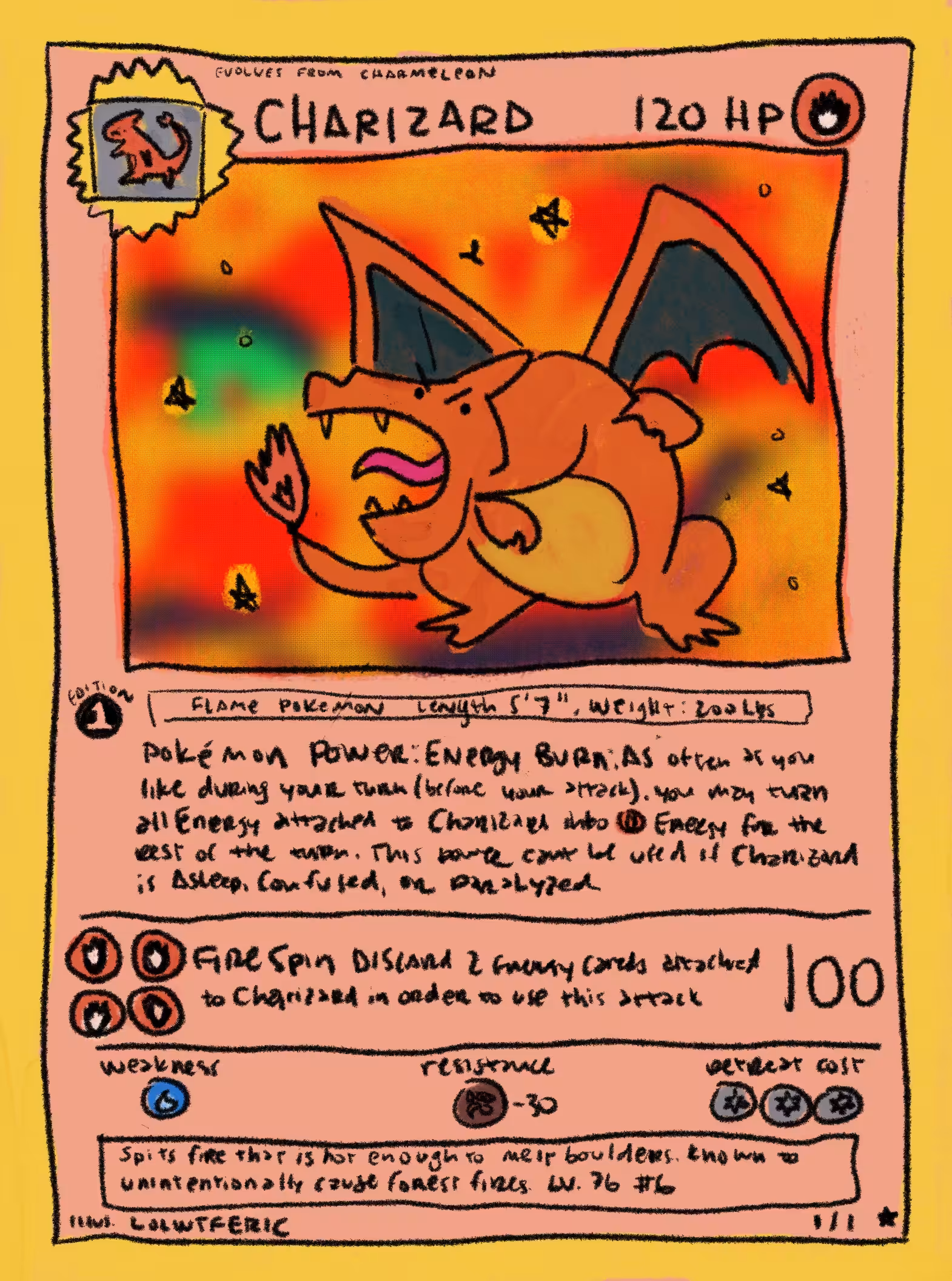 first edition charizard