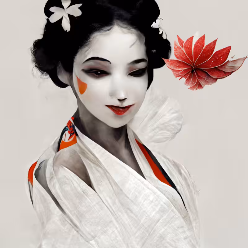 White Geisha #6