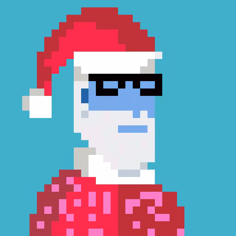sANTA PUNK #16