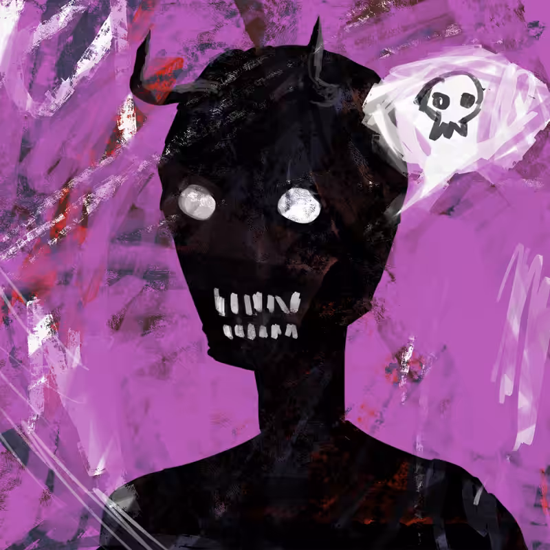 Your Shadow Demon Fren #126