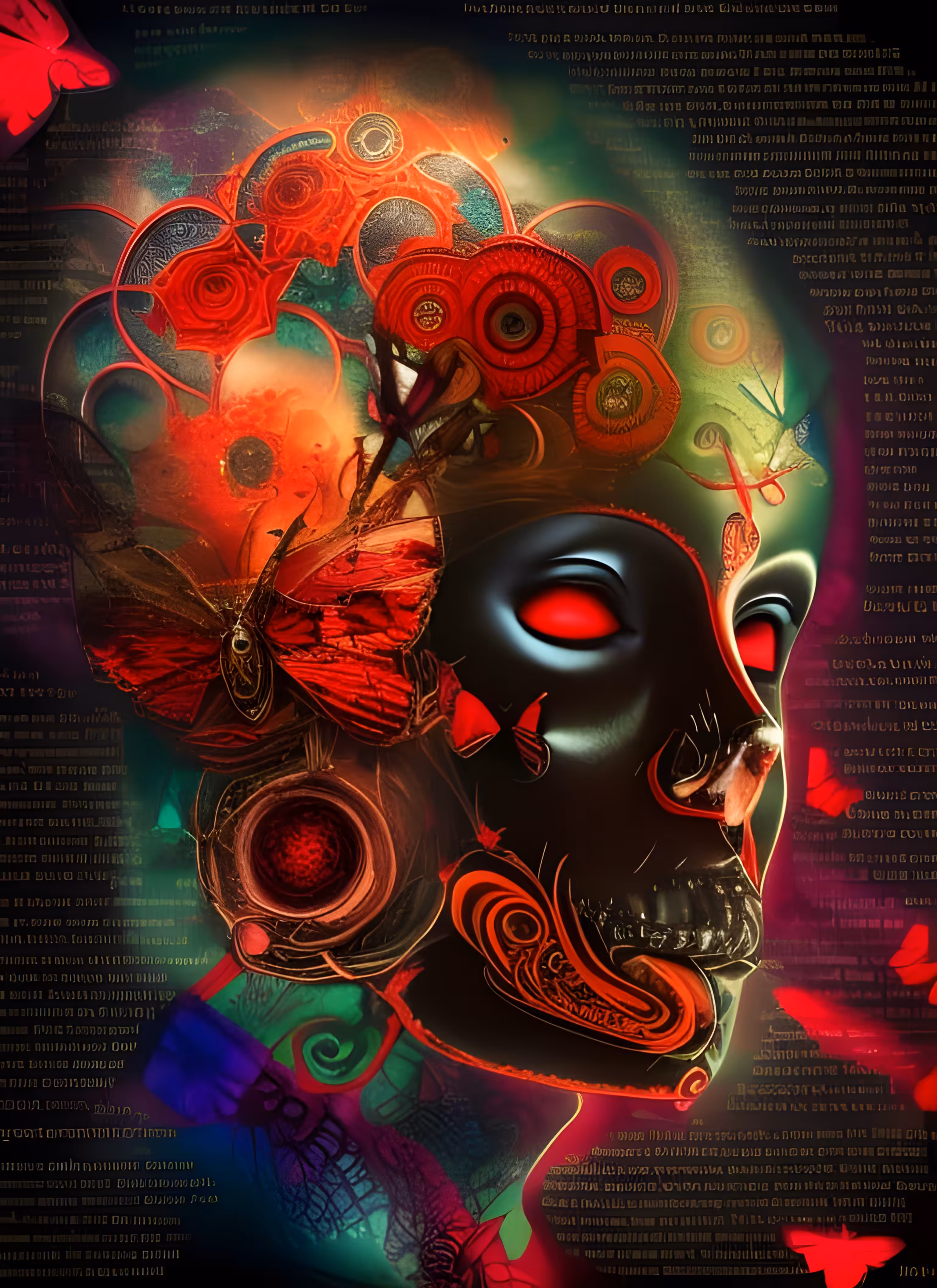 Metaphysical Transformation #4 (devotion)