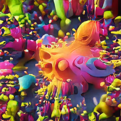 The Mix of Colors 