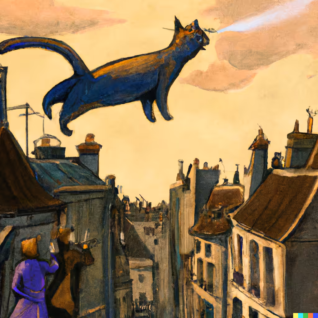 Le Chat Volant