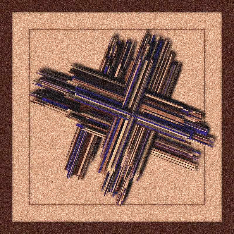 Cross Rectangles #49