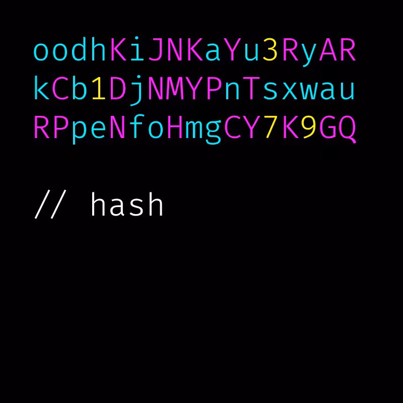 hash #15