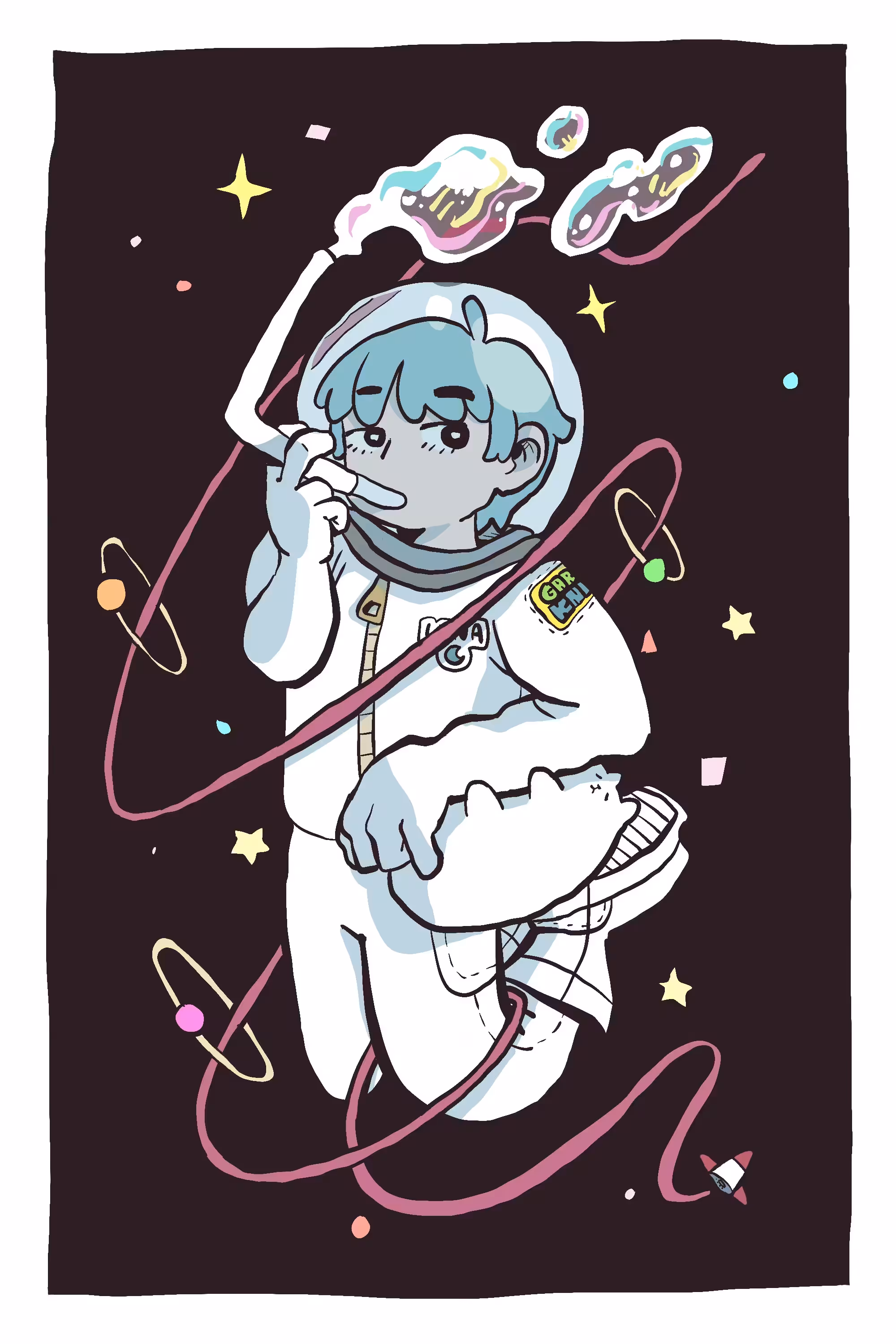 SMOKE ON THE SPACE